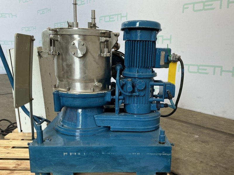 Comi-Condor Taurus - Arbeitskorb centrifuge
