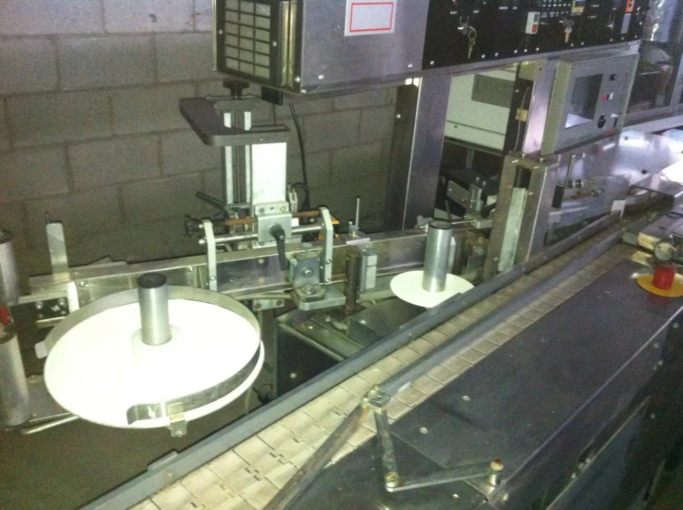 ETICHETTATRICE – NEWMAN – MOD. 6VA - 4