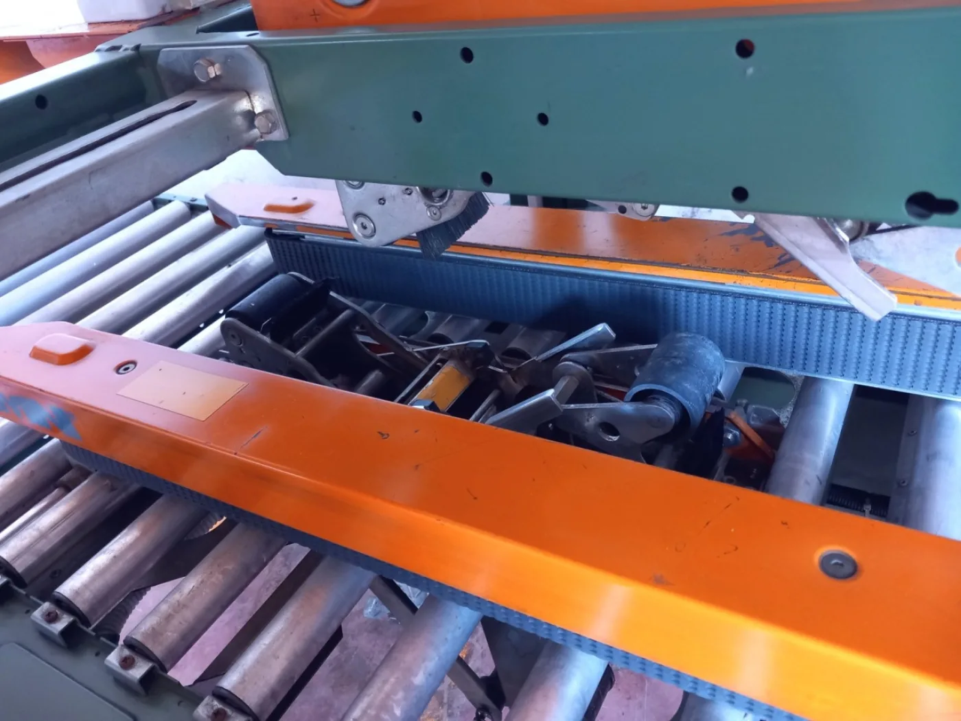 NASTRATRICE SEMIAUTOMATICA A DIMENSIONAMENTO MANUALE – COMARME – MOD.GEM-50RC - 8