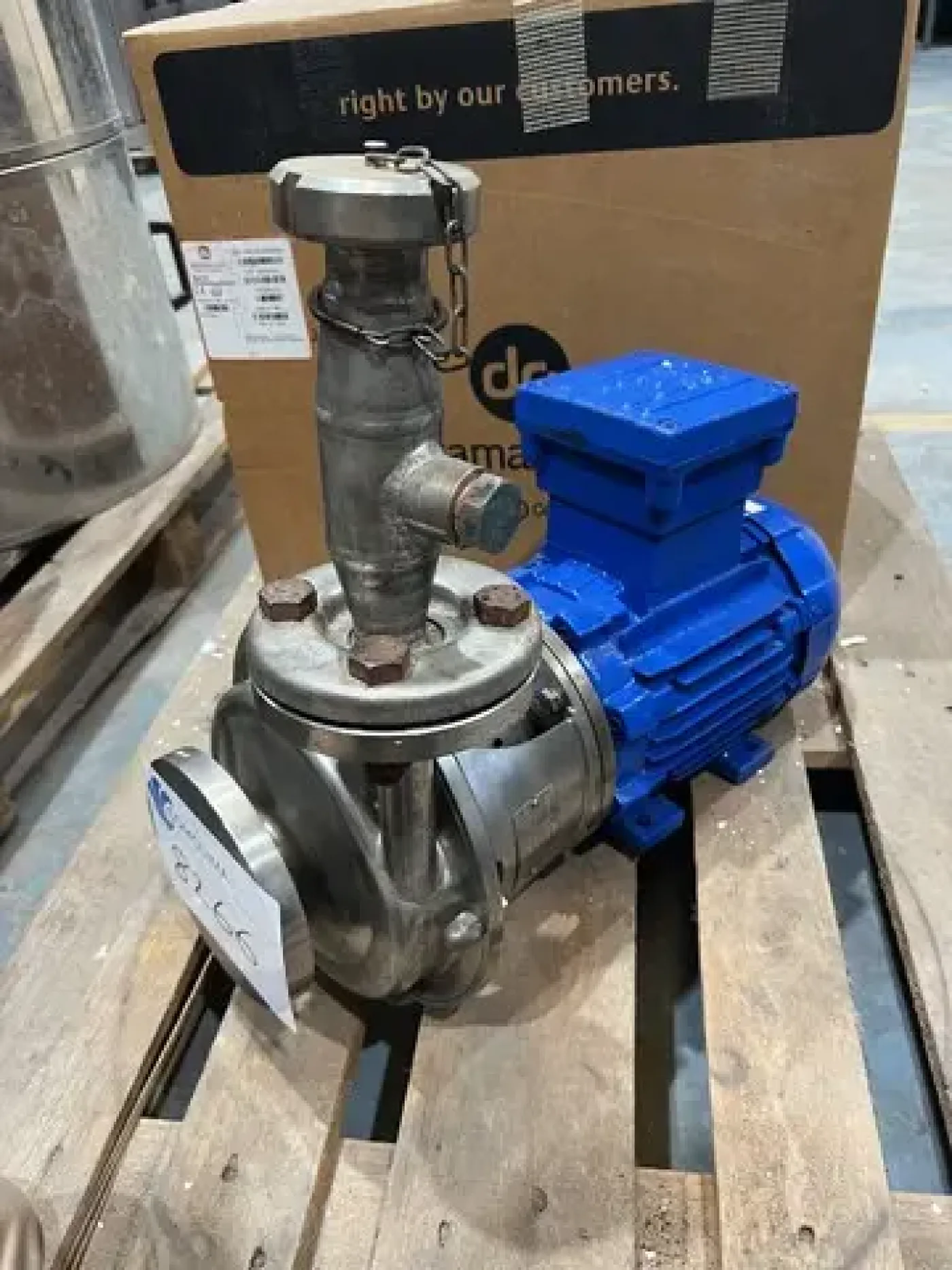 USED PACKO ICP232-160302 CENTRIFUGAL PUMP - 1
