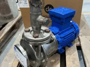USED PACKO ICP232-160302 CENTRIFUGAL PUMP