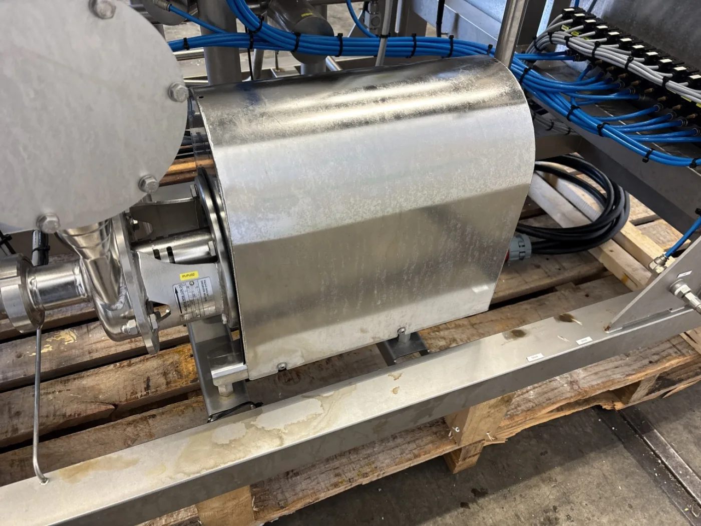 Omve Netherland CIP3100 - Vertical tank - 8