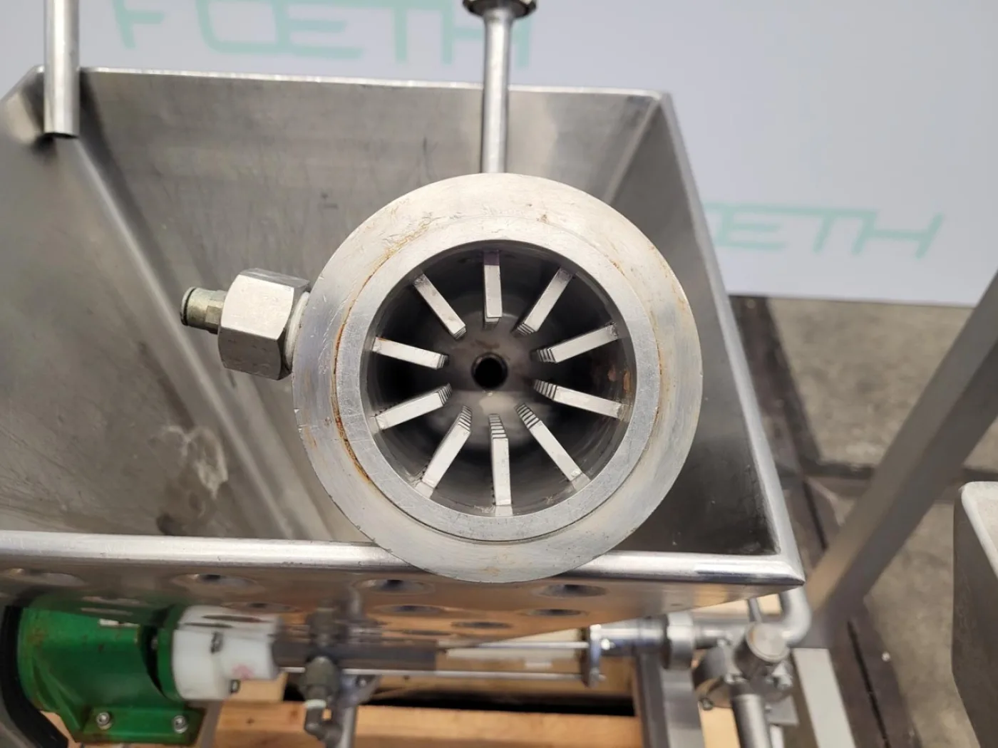 Mondomix Holland A05 - Foam mixer - 6
