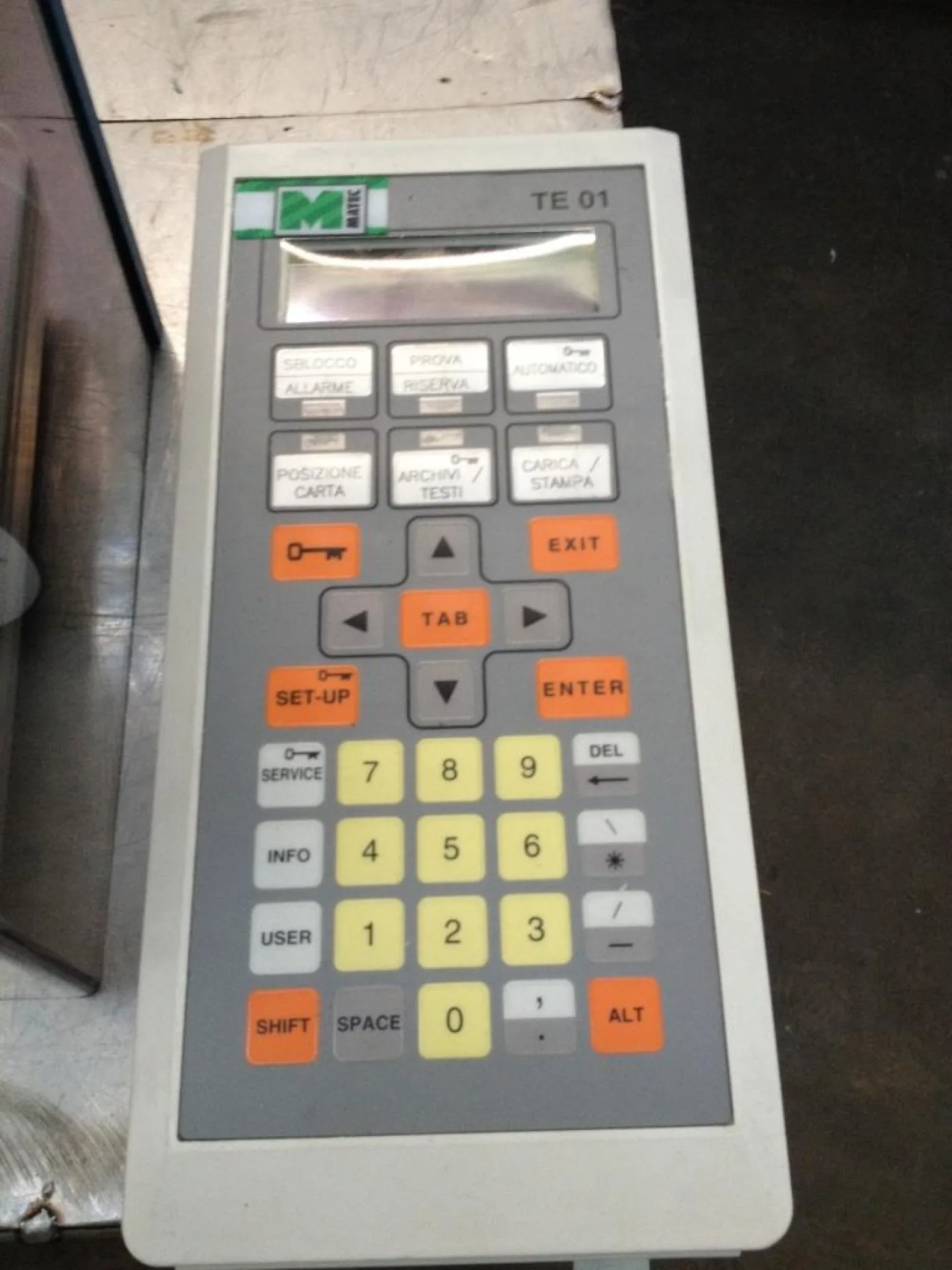 ETICHETTATRICE – MATEC – MOD. LABELMATEC S-100 - 3
