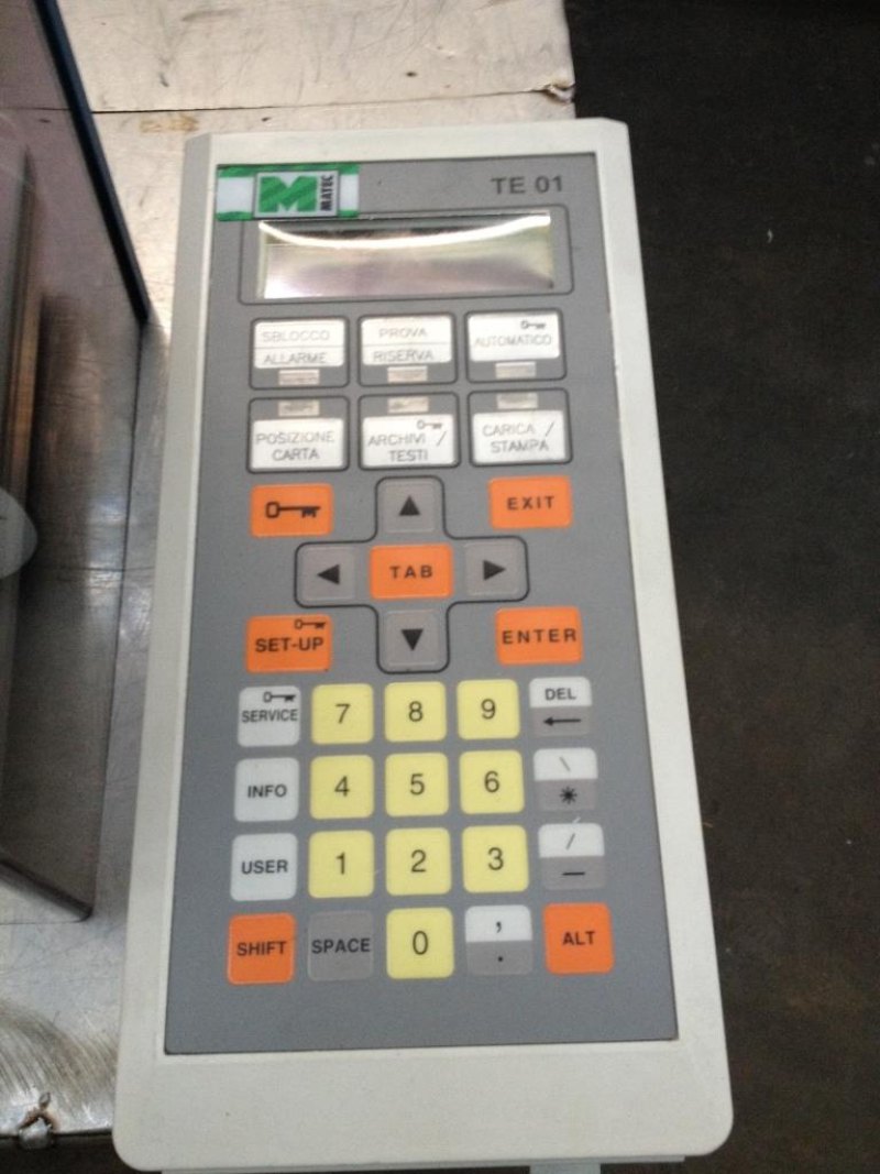 ETICHETTATRICE – MATEC – MOD. LABELMATEC S-100