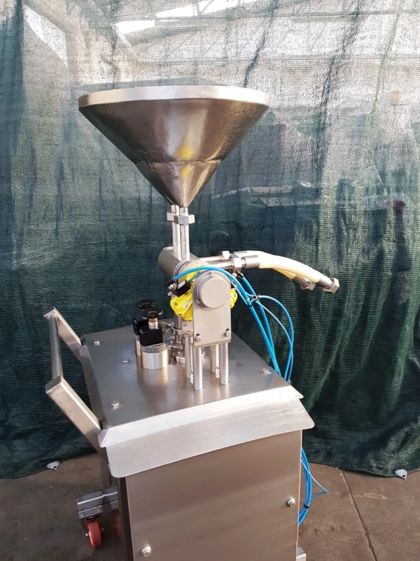 DOSATRICE PNEUMATICA PER CREME - 7