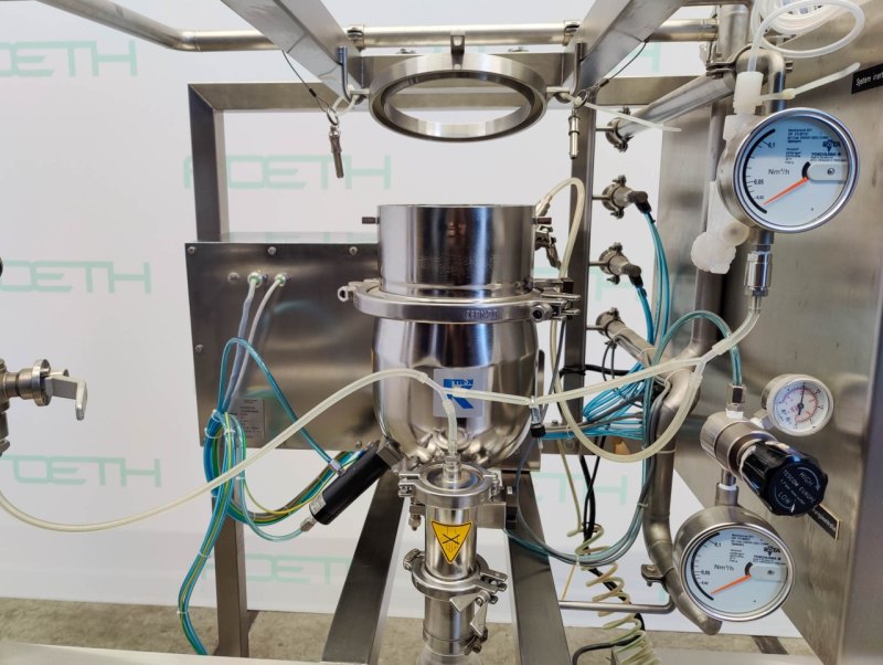 K-tron / Burgener - Filling/Dosing station (Ex) AFS-002 - Metering screw