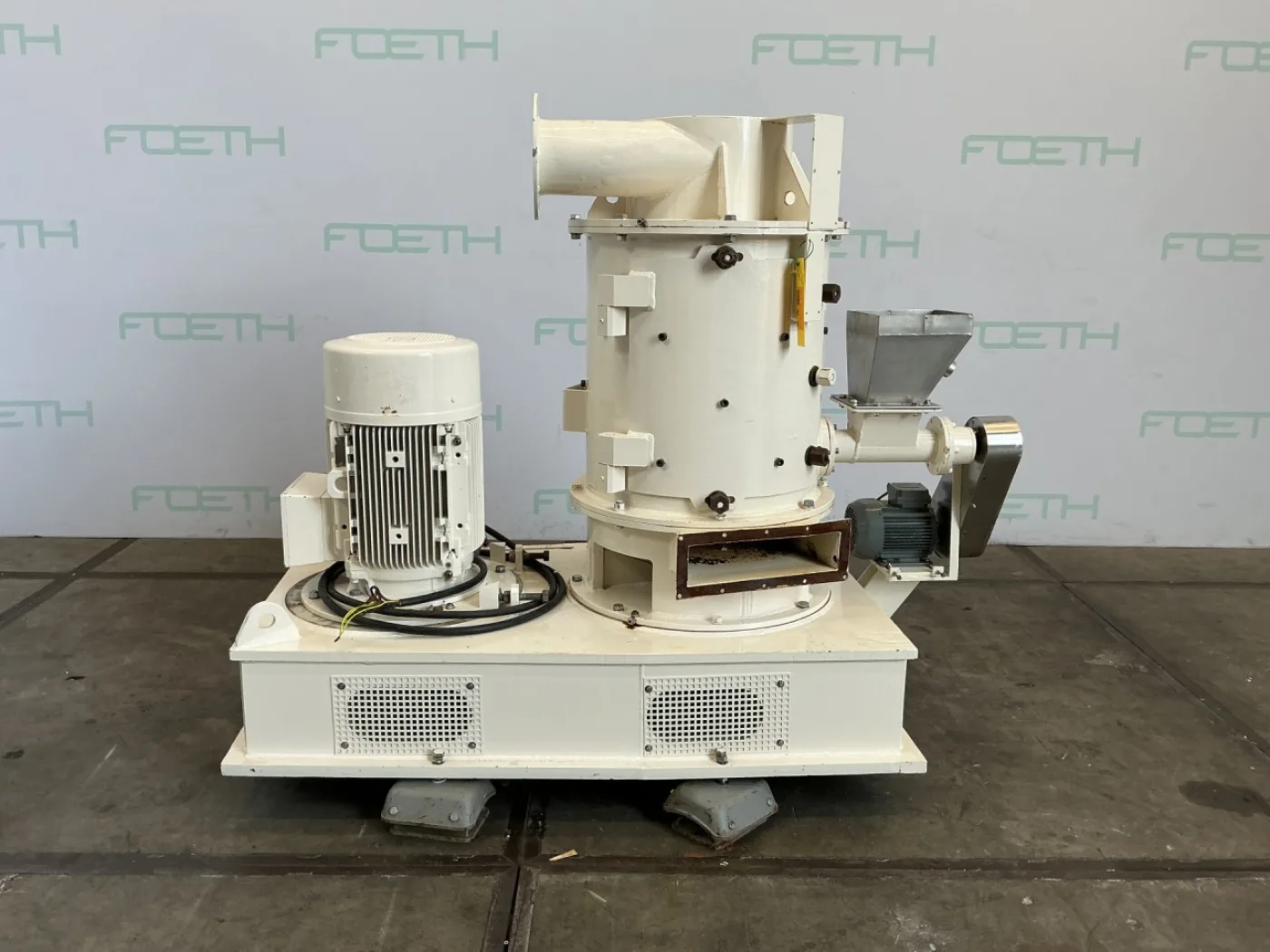 Jackering "Ultra-Rotor type " - Fine Impact Mill - 7