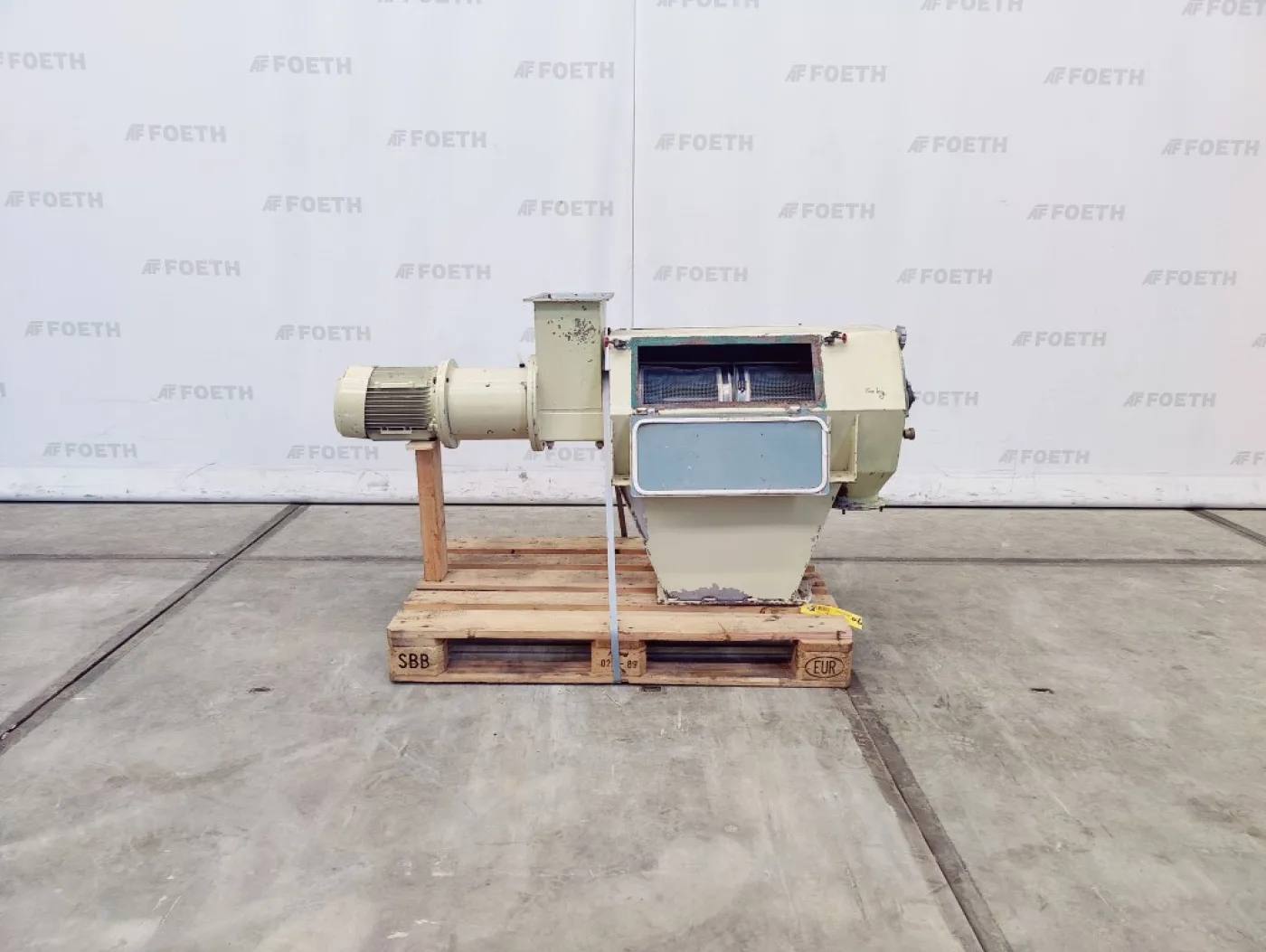 Powtek - Rotating sieve - 3