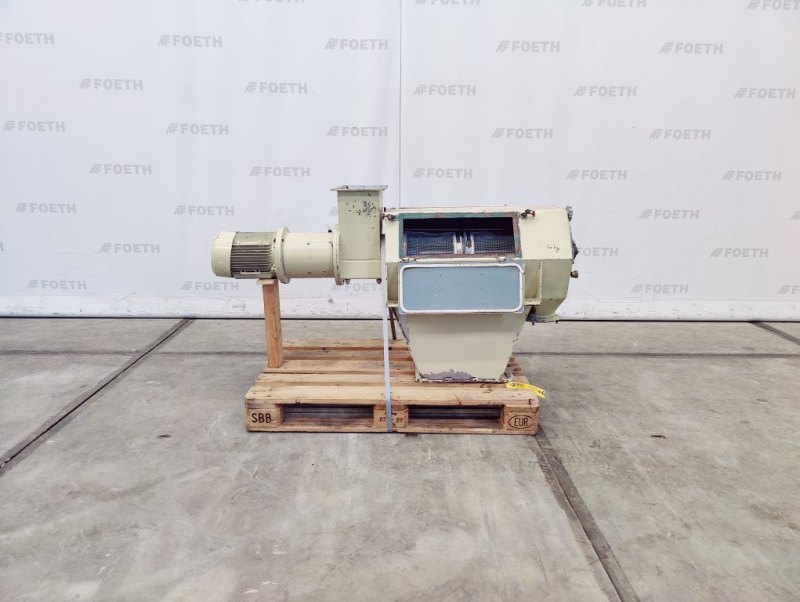 Powtek - Rotating sieve