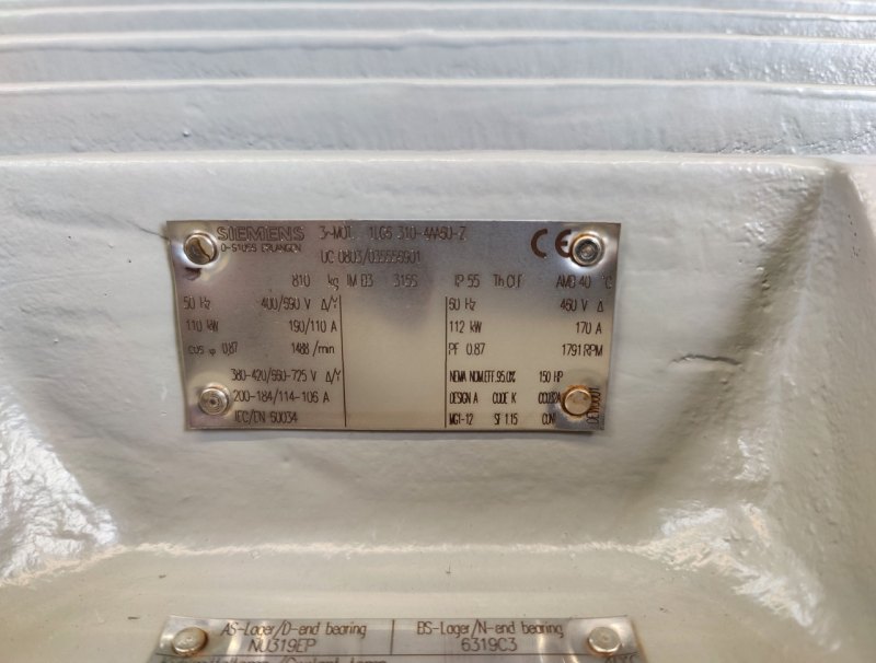 RKR Gebläse und verdichter GmbH K130-78/D300 - Blower