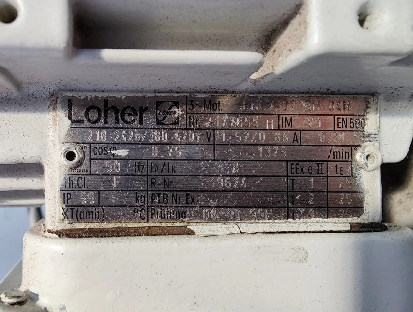 Vollrath EWTHV-0,5 - Dissolver - 4
