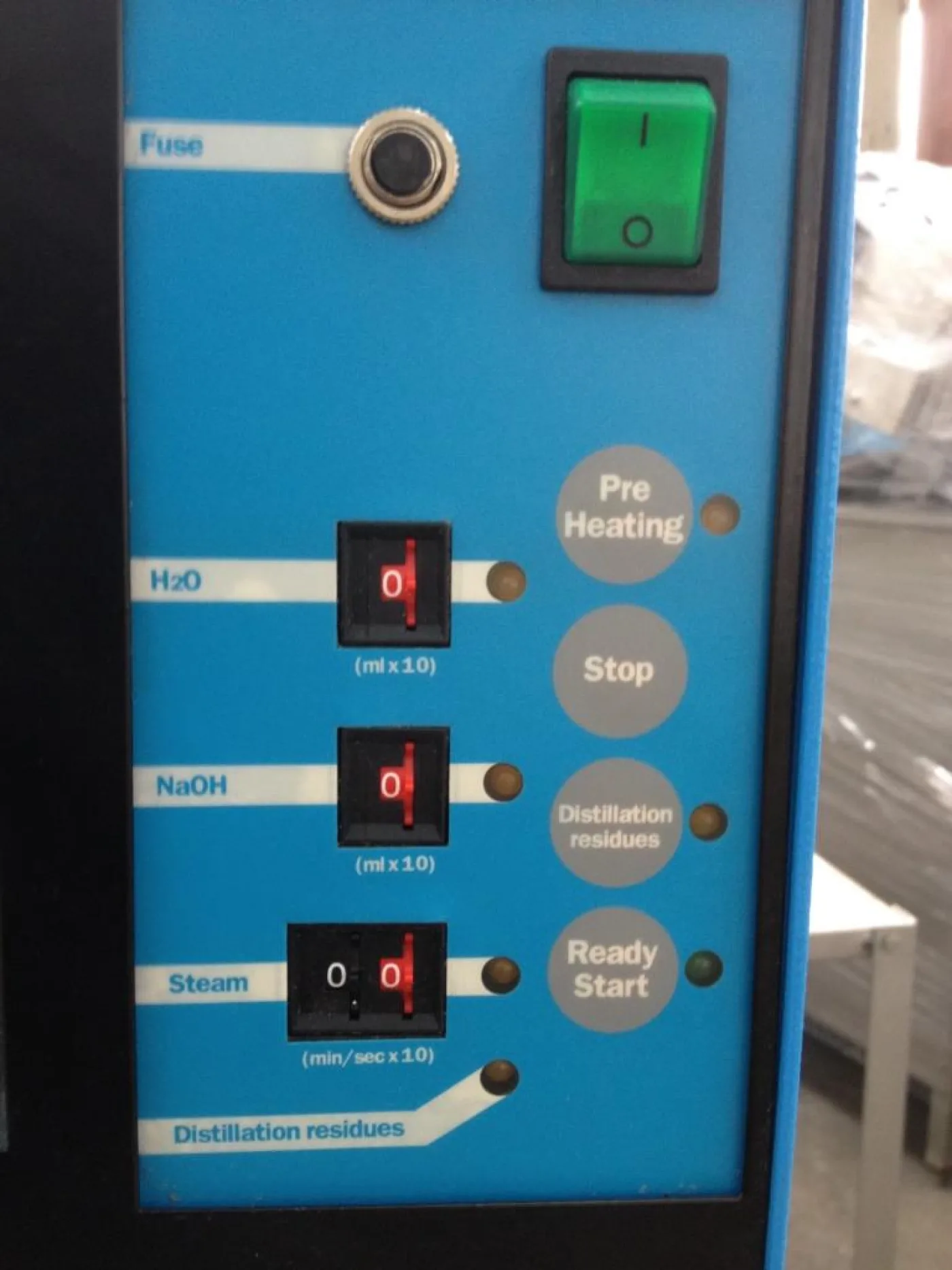 DISTILLATORE – VELP SCIENTIFICA MOD. UDK 130A - 5