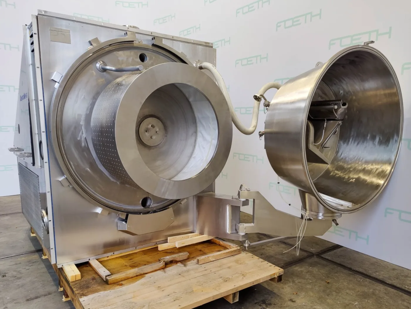 Krauss Maffei HZ 1000 Ph - Peeling centrifuge - 3