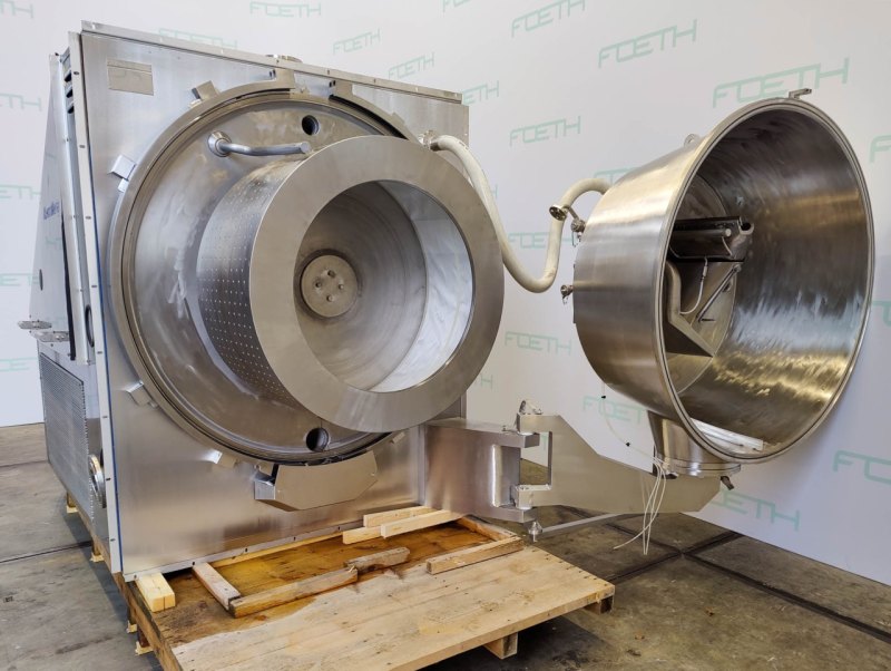 Krauss Maffei HZ 1000 Ph - Peeling centrifuge