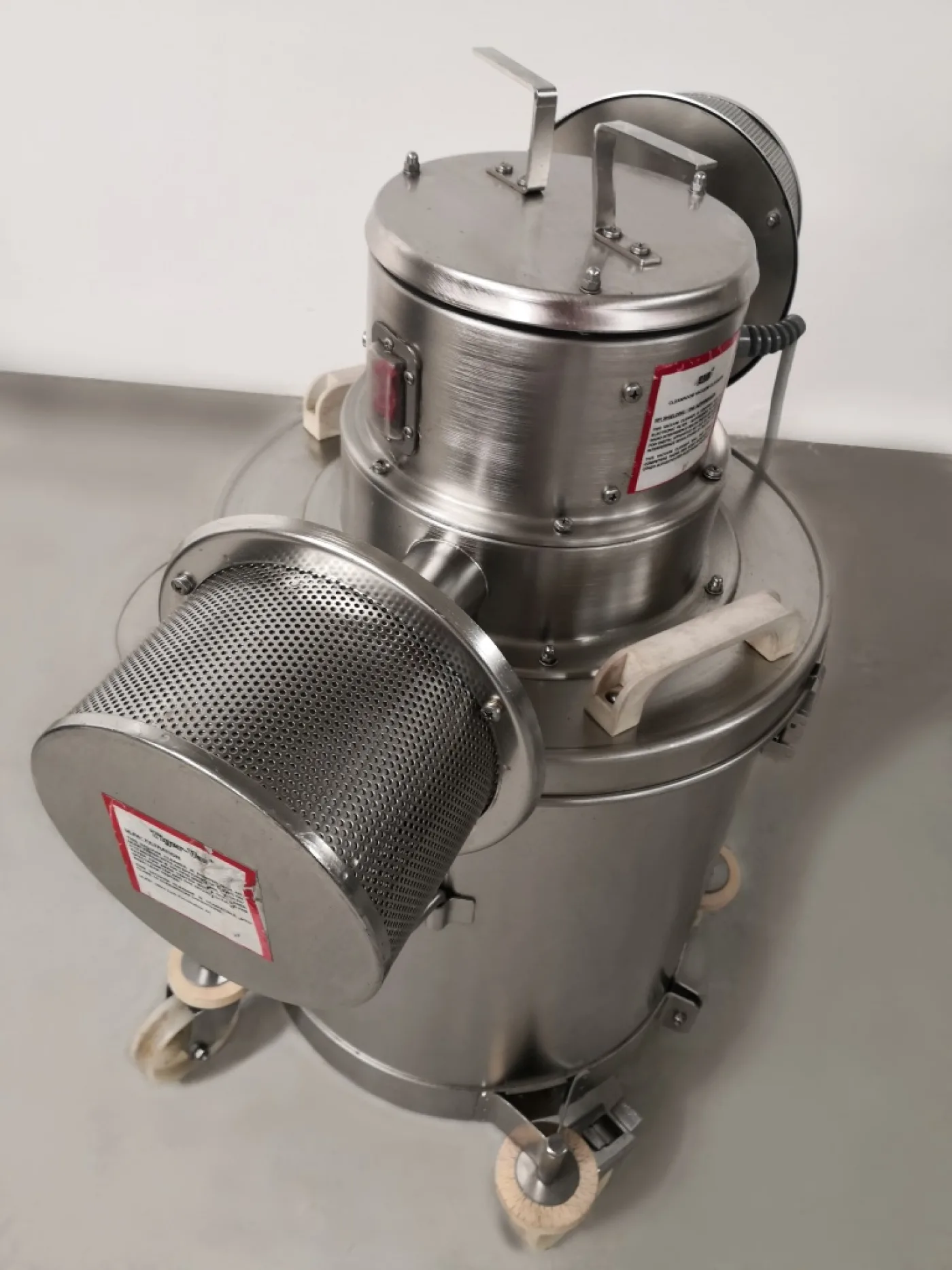 ASPIRATORE SECCO E LIQUIDI – TIGER-VAC – MOD. CWR-10 4W - 3