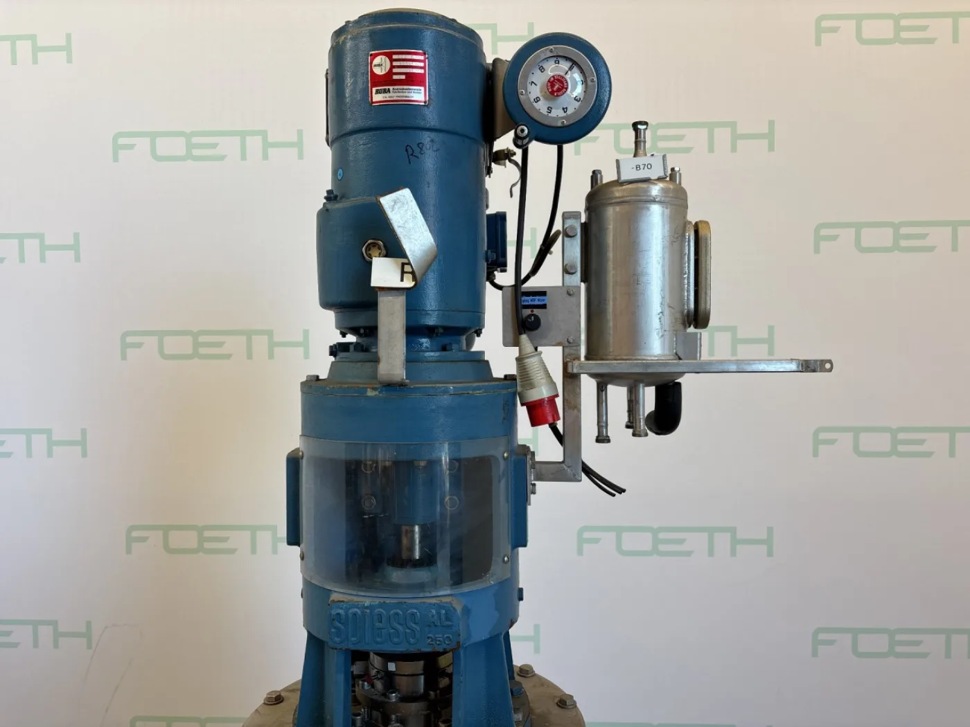 Hanag Oberwil 1600 l Fermentor - Bioreactor - 3