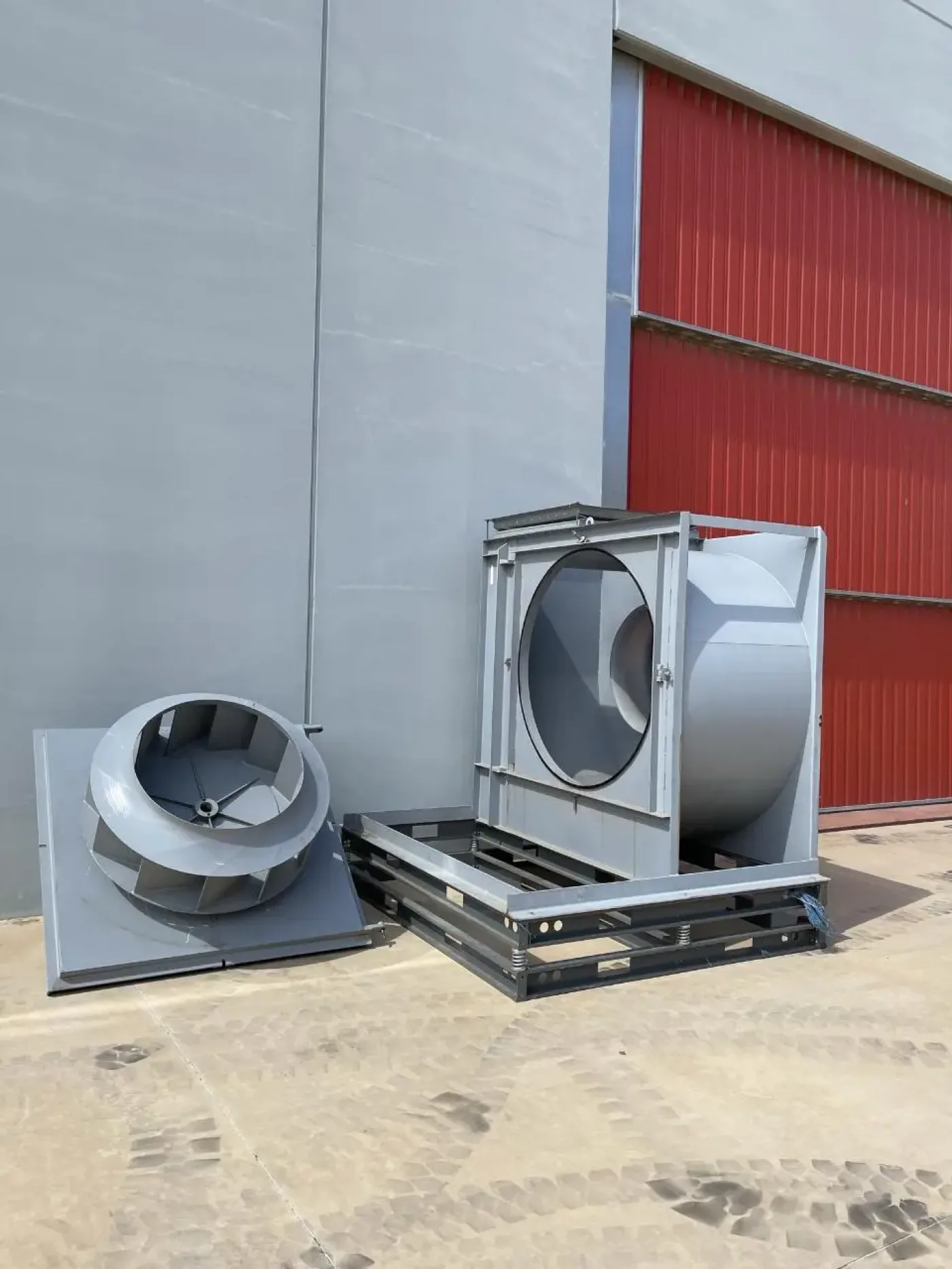 USED LLORVESA SV B-S 4450 CENTRIFUGAL FAN - 2