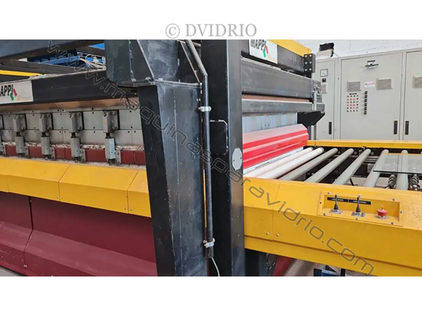 HORNO DE TEMPLADO PARA VIDRIO MAPPI - 4