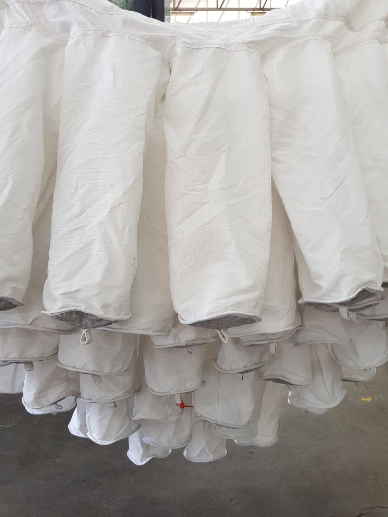 FILTRO A POLIPO PER ESSICCATORE A LETTO FLUIDO – GLATT