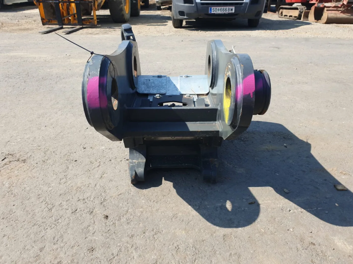 Winkelbauer XL - Schnellwechsler für JCB JS 260 - 4