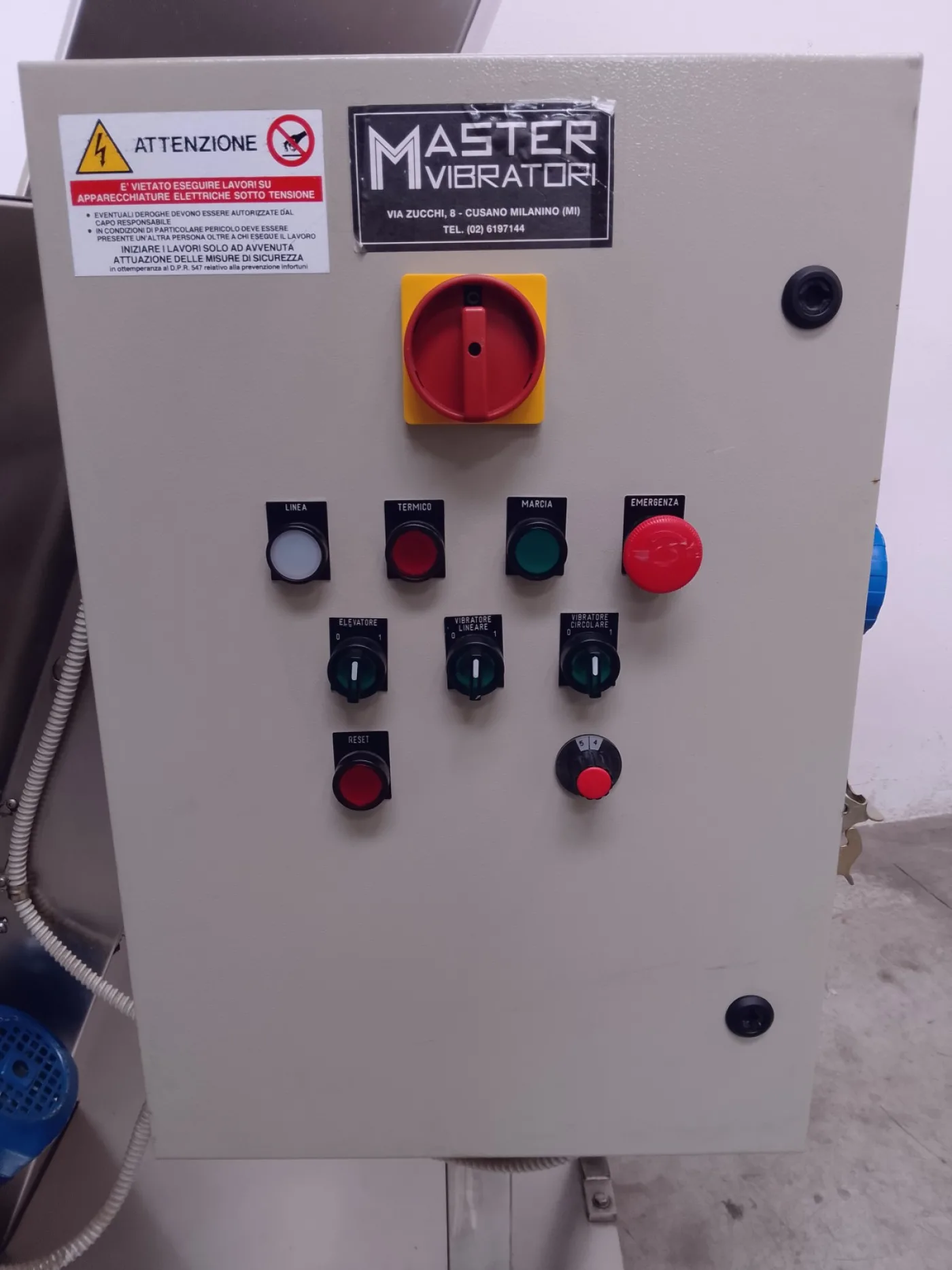 ELEVATORE A TRAMOGGIA – 3 MASTER – MOD. ALN150 - 8
