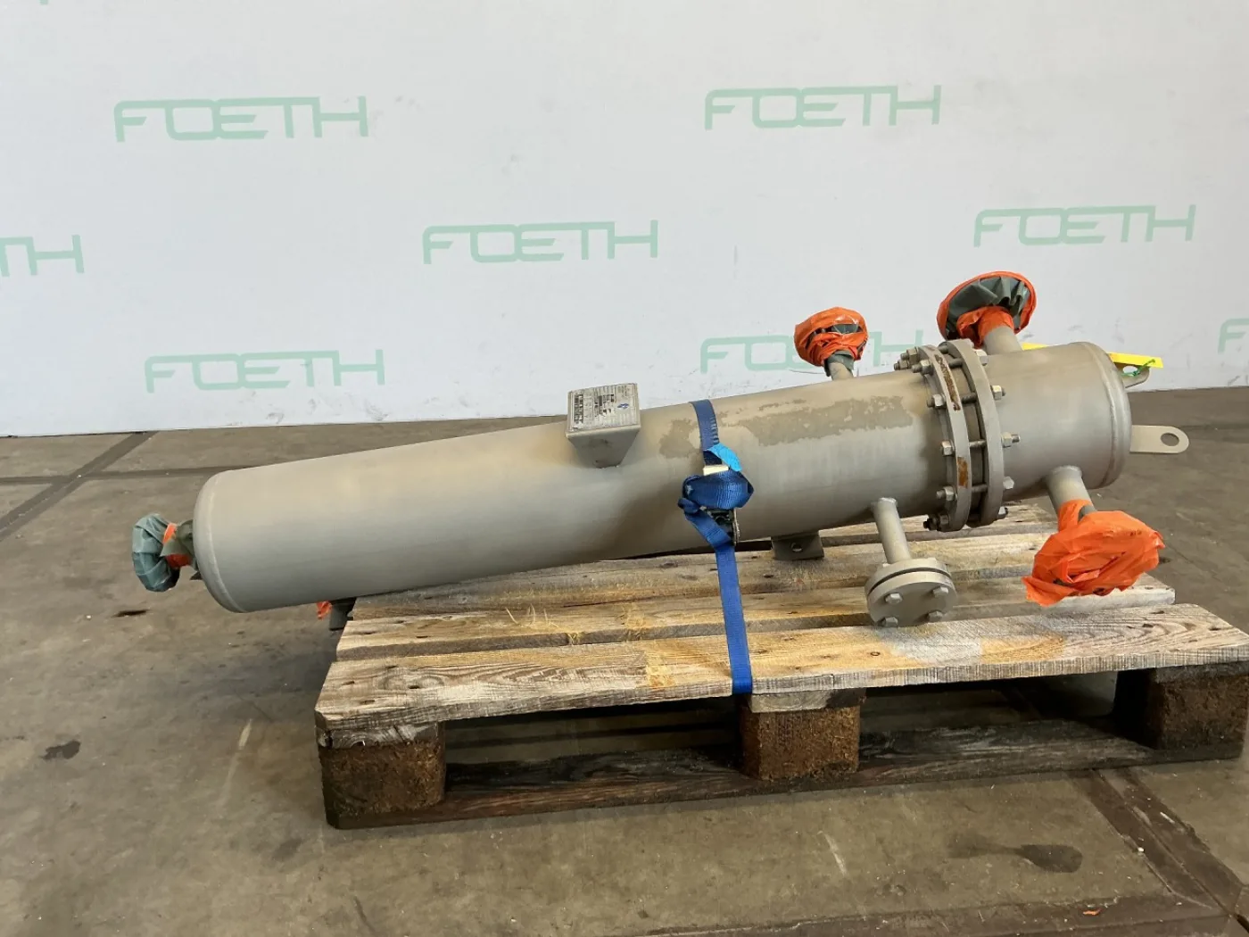 Sag 2 m2 - Shell and tube heat exchanger - 3