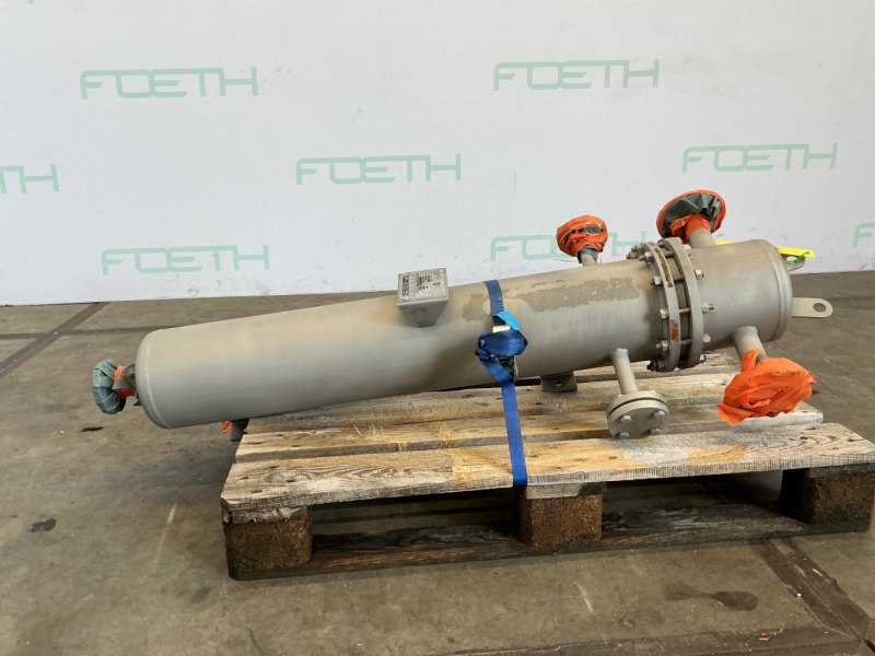 Sag 2 m2 - Shell and tube heat exchanger
