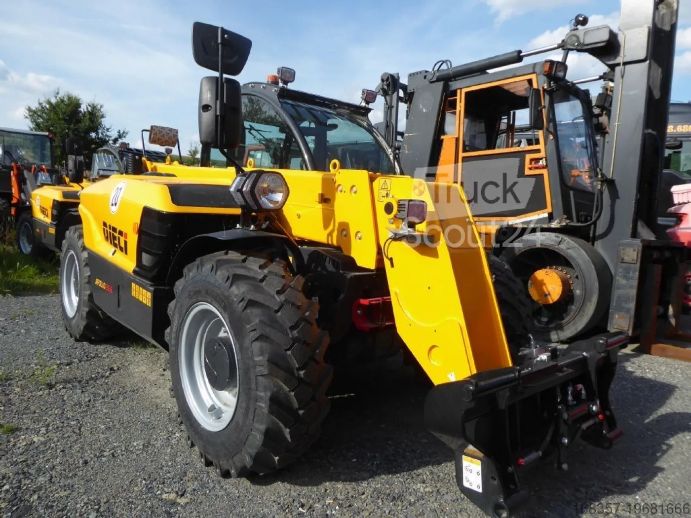 Dieci Apollo 26.6 Yanmar Vorführgerät - 5