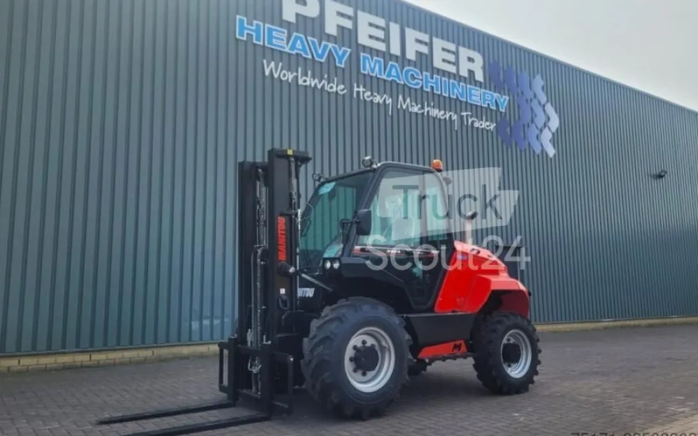 Manitou M30-4 D ST5 S1 EU Diesel, 4x4 Drive, 3t Capacity,