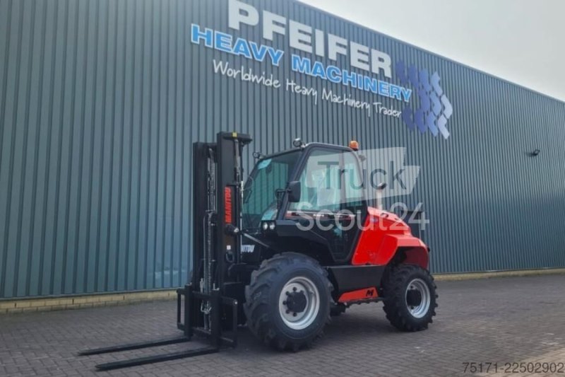 Manitou M30-4 D ST5 S1 EU Diesel, 4x4 Drive, 3t Capacity,
