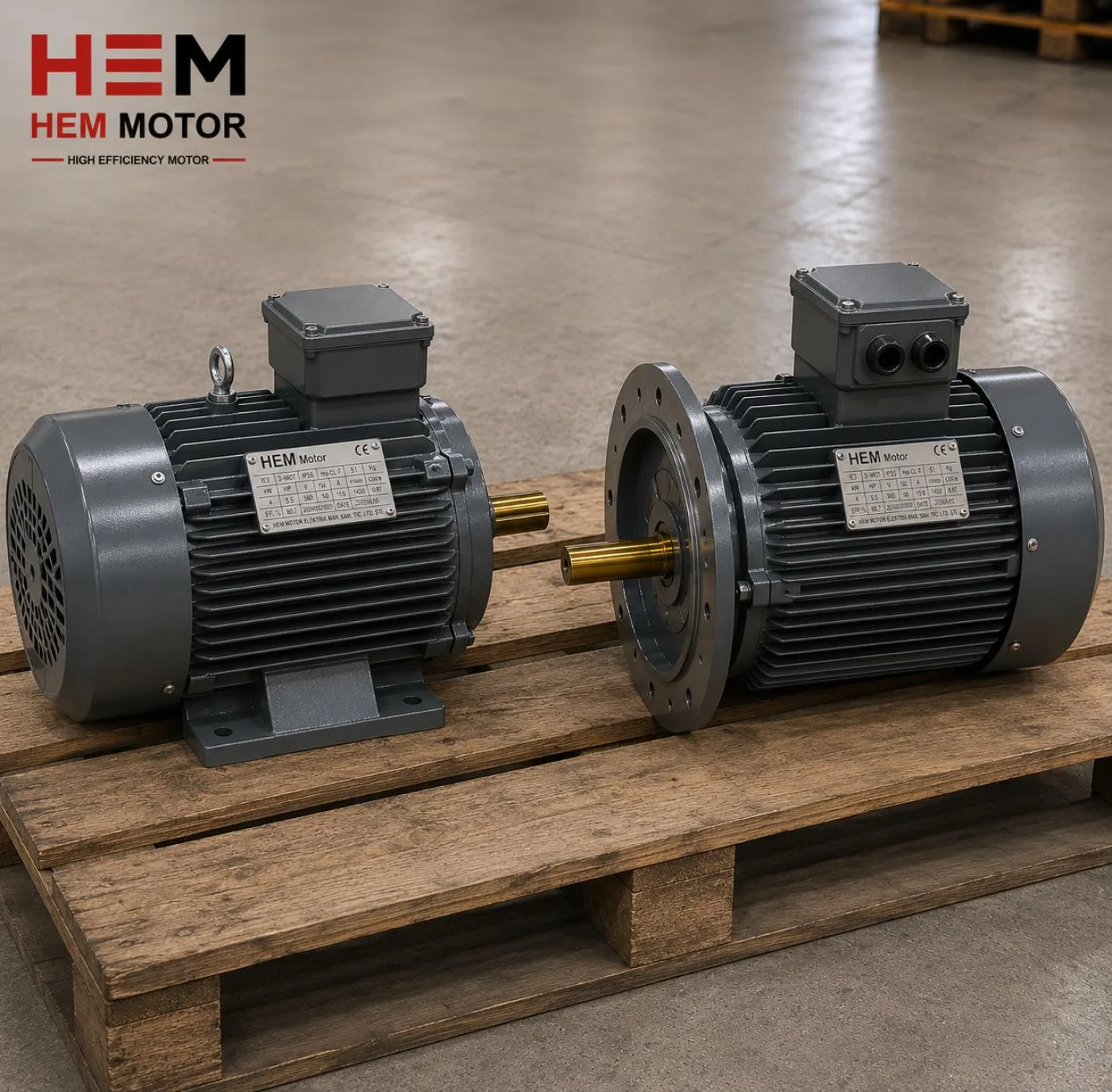 B34 Flange Electric Motors - 2