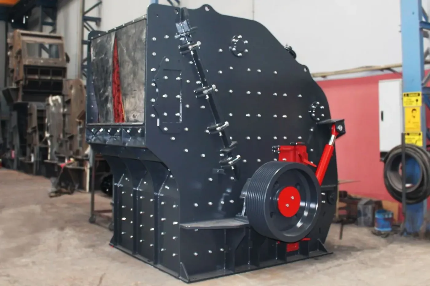 GPS Series Primary-Secondary Impact Crusher - 5