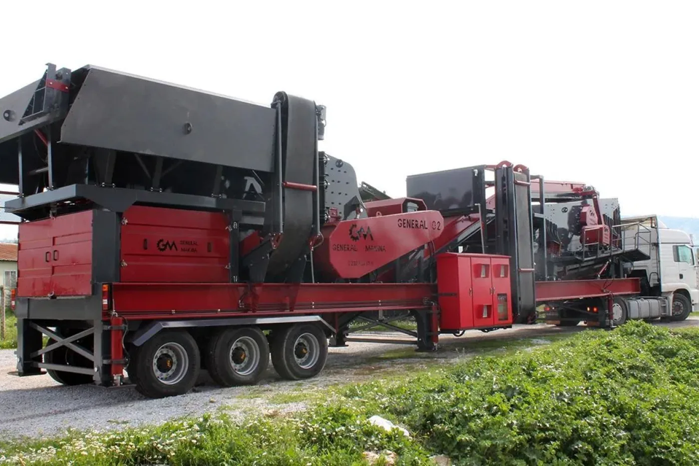 General 02 — Mobile Impact Crushing & Screening Plant - 4