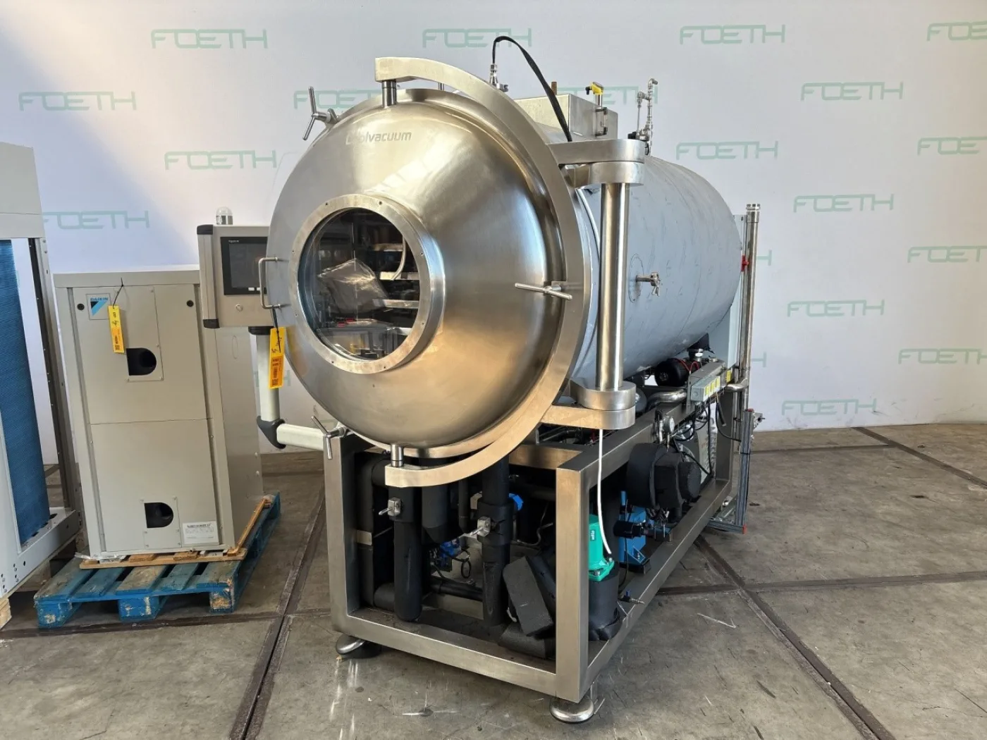 Coolvacuum Technologies Spain Lyotech 10 — Lyophilizer - Freeze dryer - 7