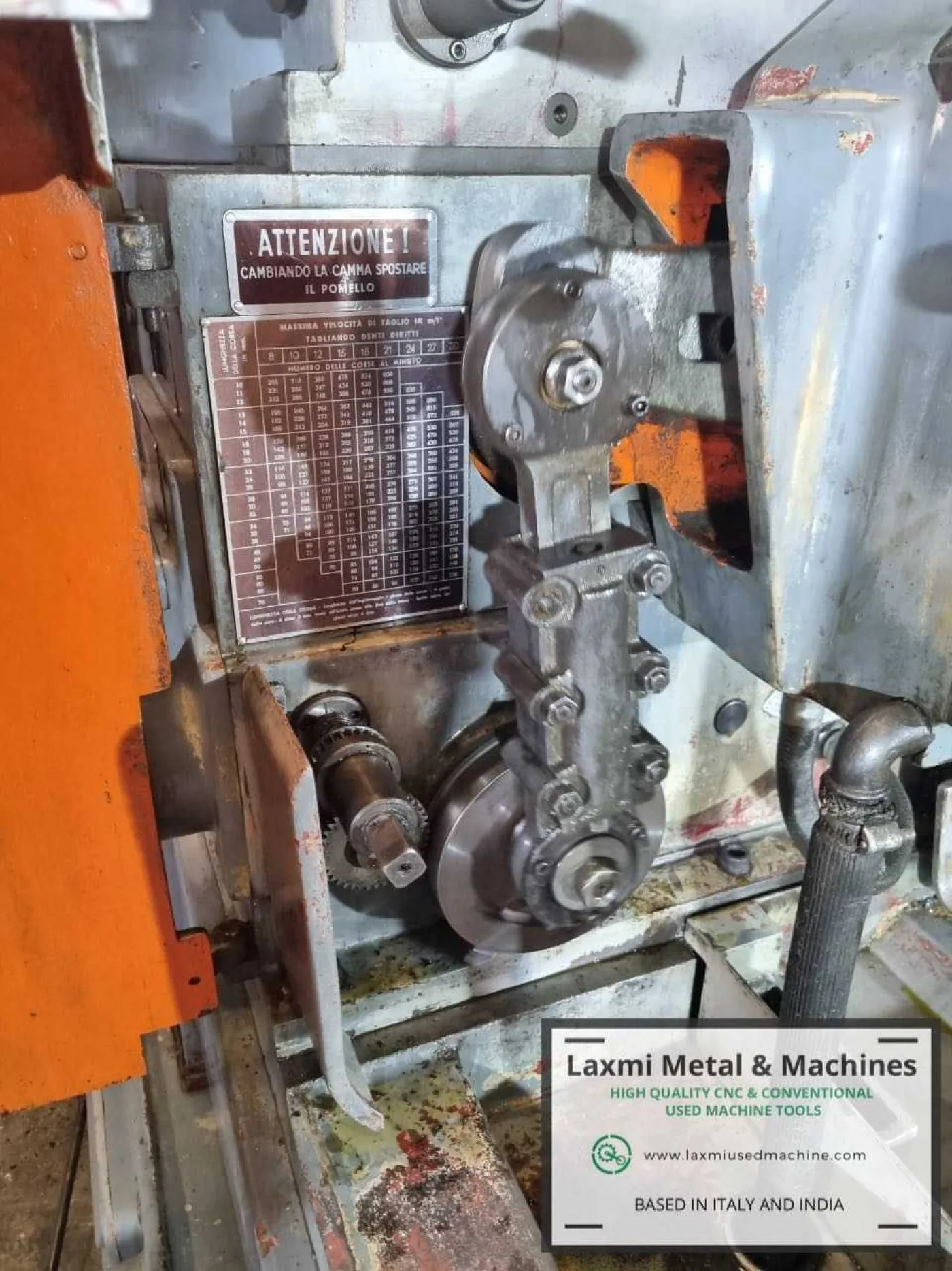 HIGH-SPEED GEAR SHAPER, PAMA - OMA 805 S - Laxmi Metal & Machines, Rohtak - 4