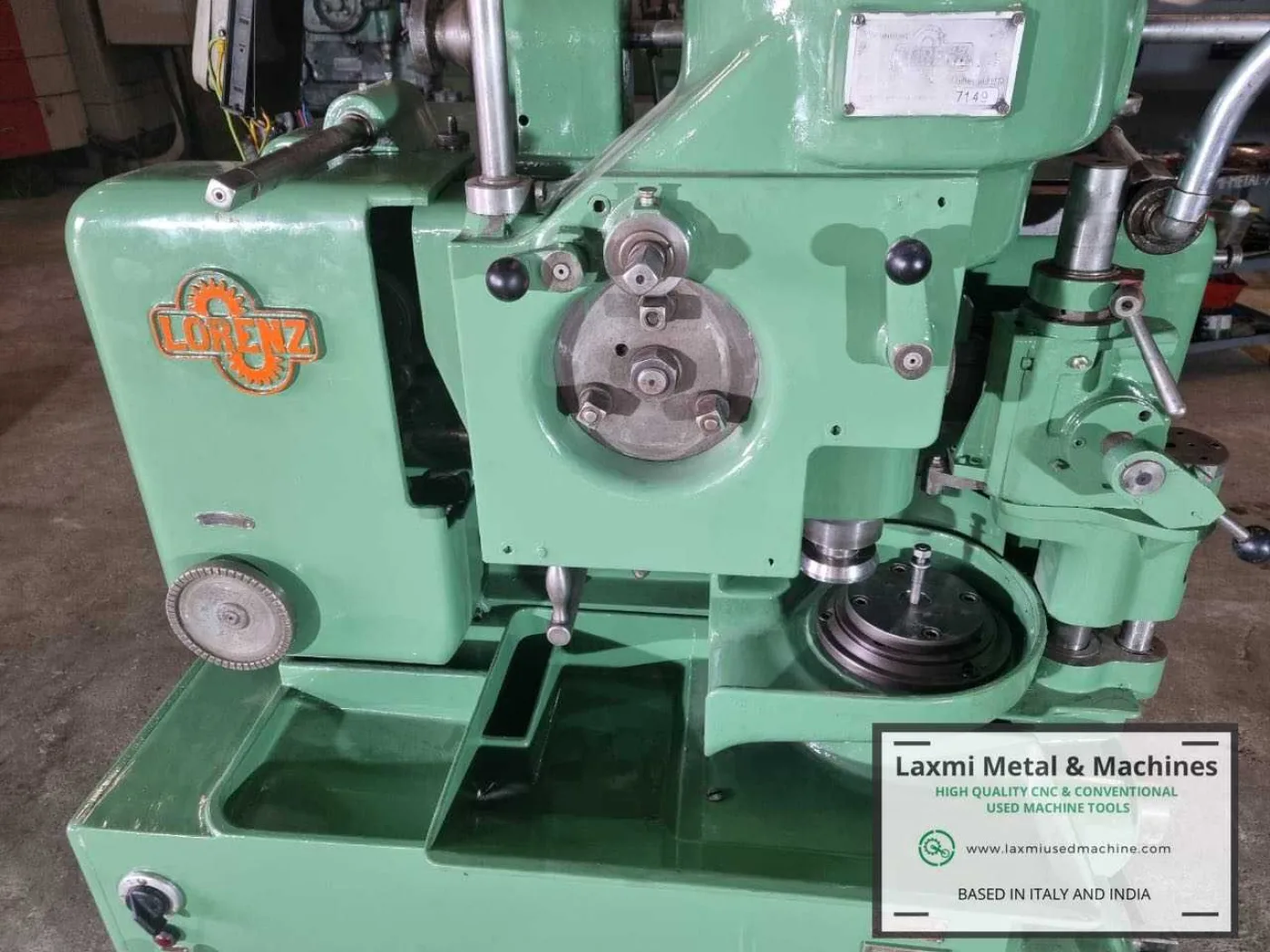 FORMADORA DE ENGRANAJES, LORENZ - SV00 - Laxmi Metal & Machines, Rohtak - 2