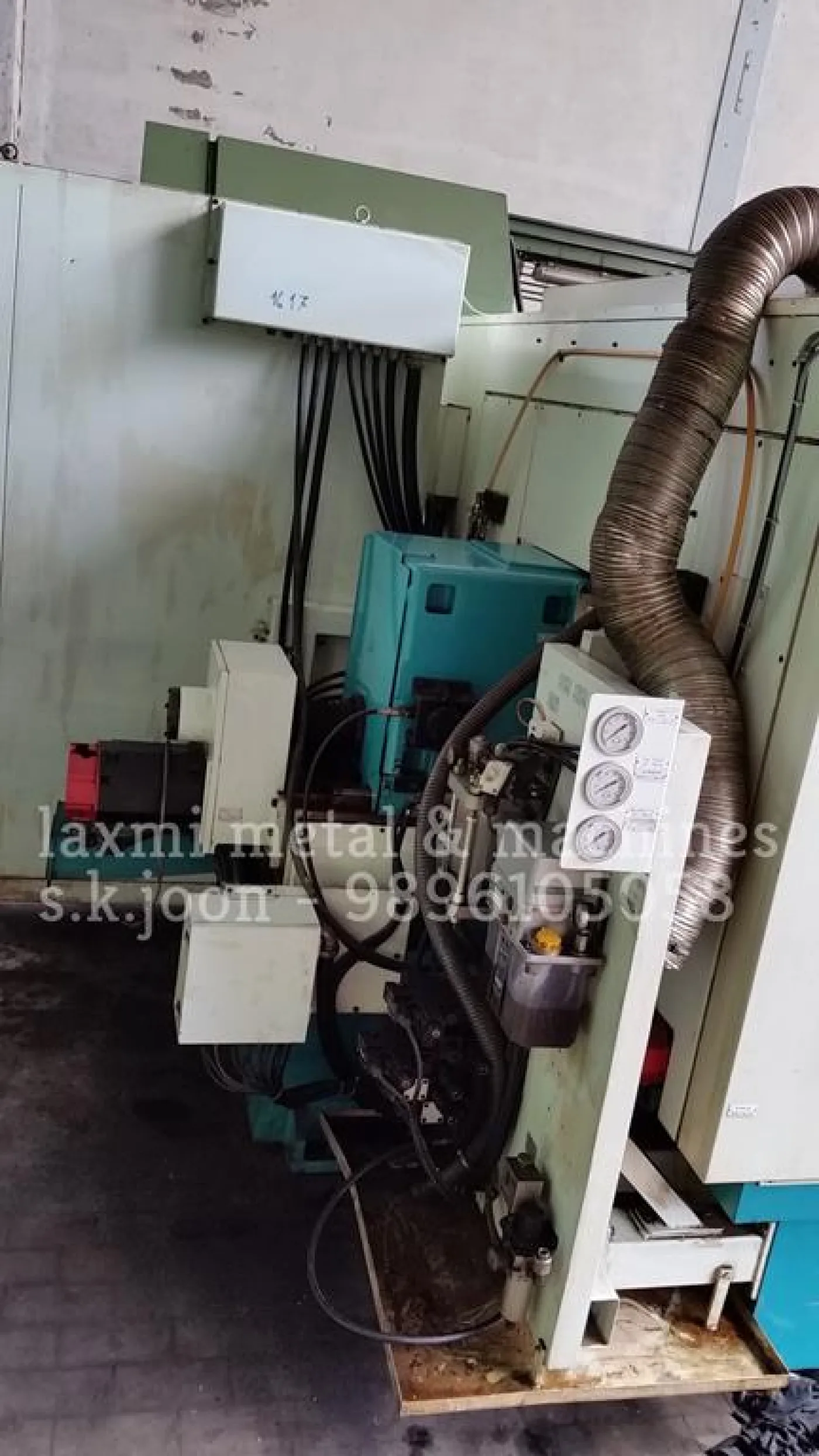 5 AXIS CNC GEAR SHAVING MACHINE, MIKRON CIMA - H250 CNC - Laxmi Metal & Machines, Rohtak - 2