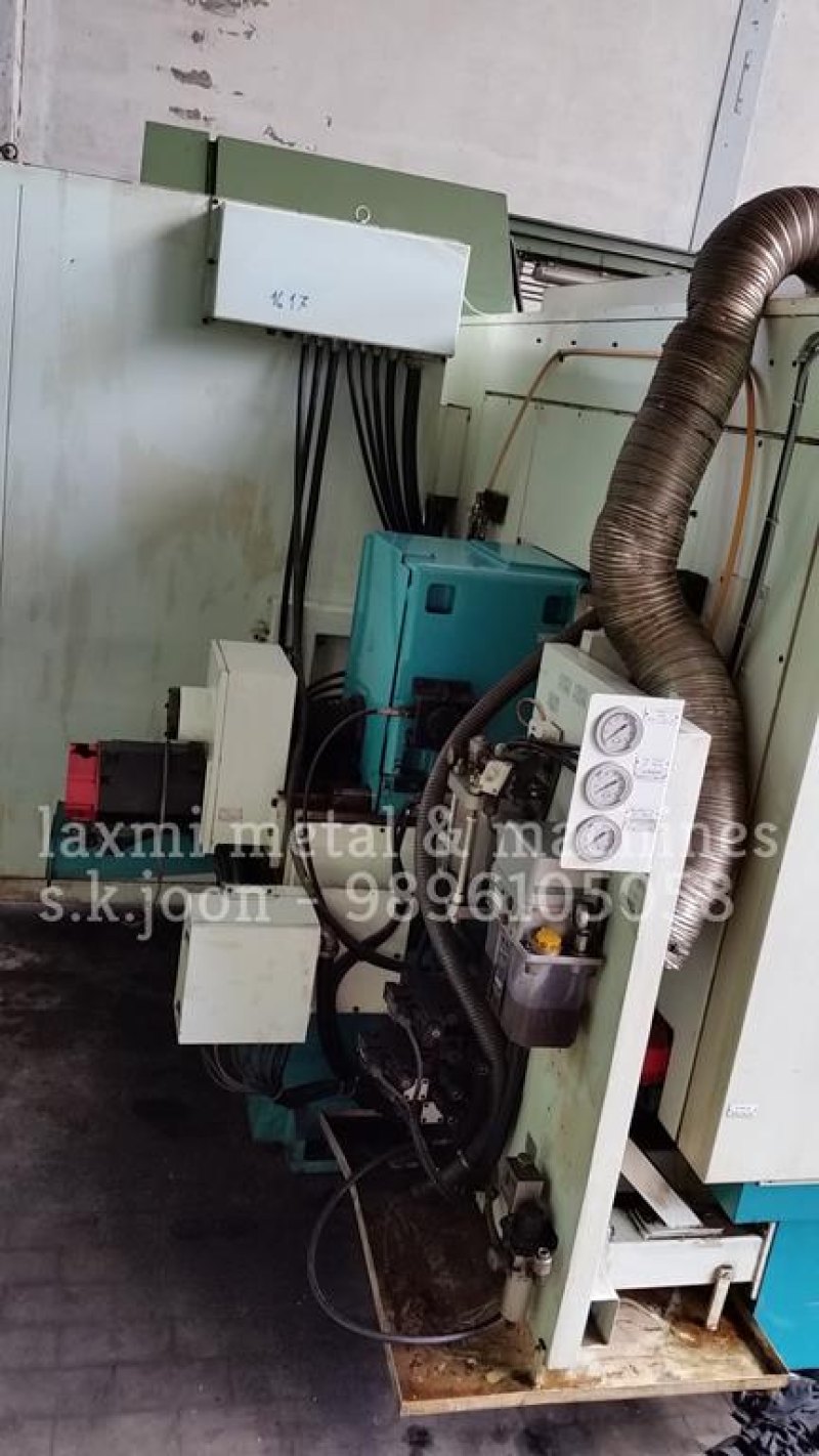 5 AXIS CNC GEAR SHAVING MACHINE, MIKRON CIMA - H250 CNC - Laxmi Metal & Machines, Rohtak