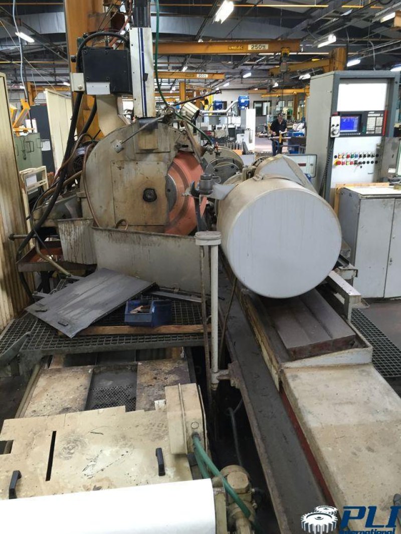 BERCO RTM 300 Crankshaft Grinding Machine