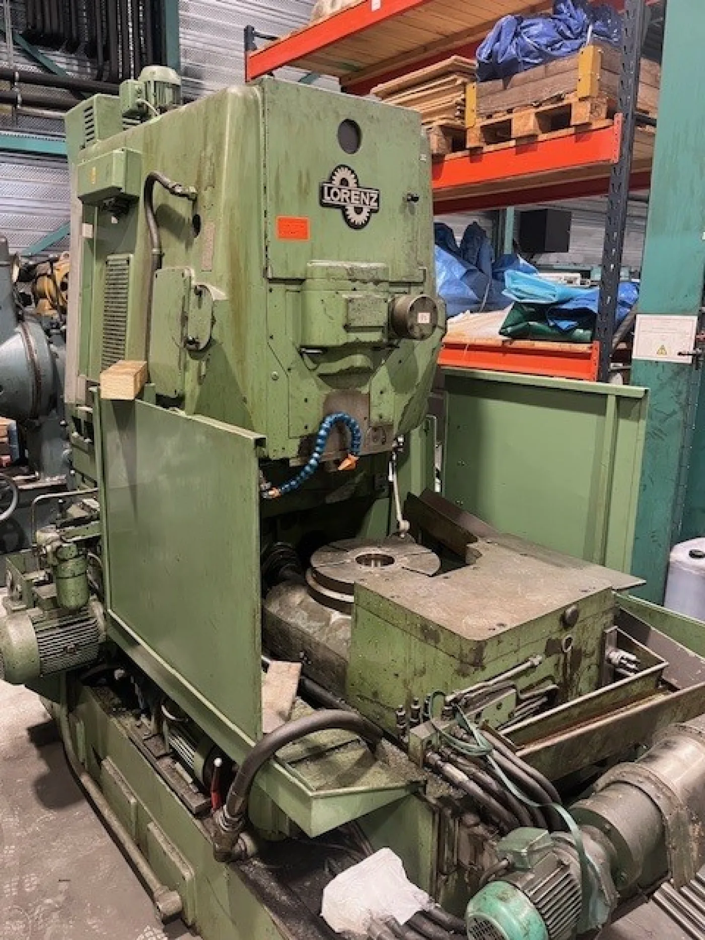 Gear shaping machine – LORENZ LS400 - 4