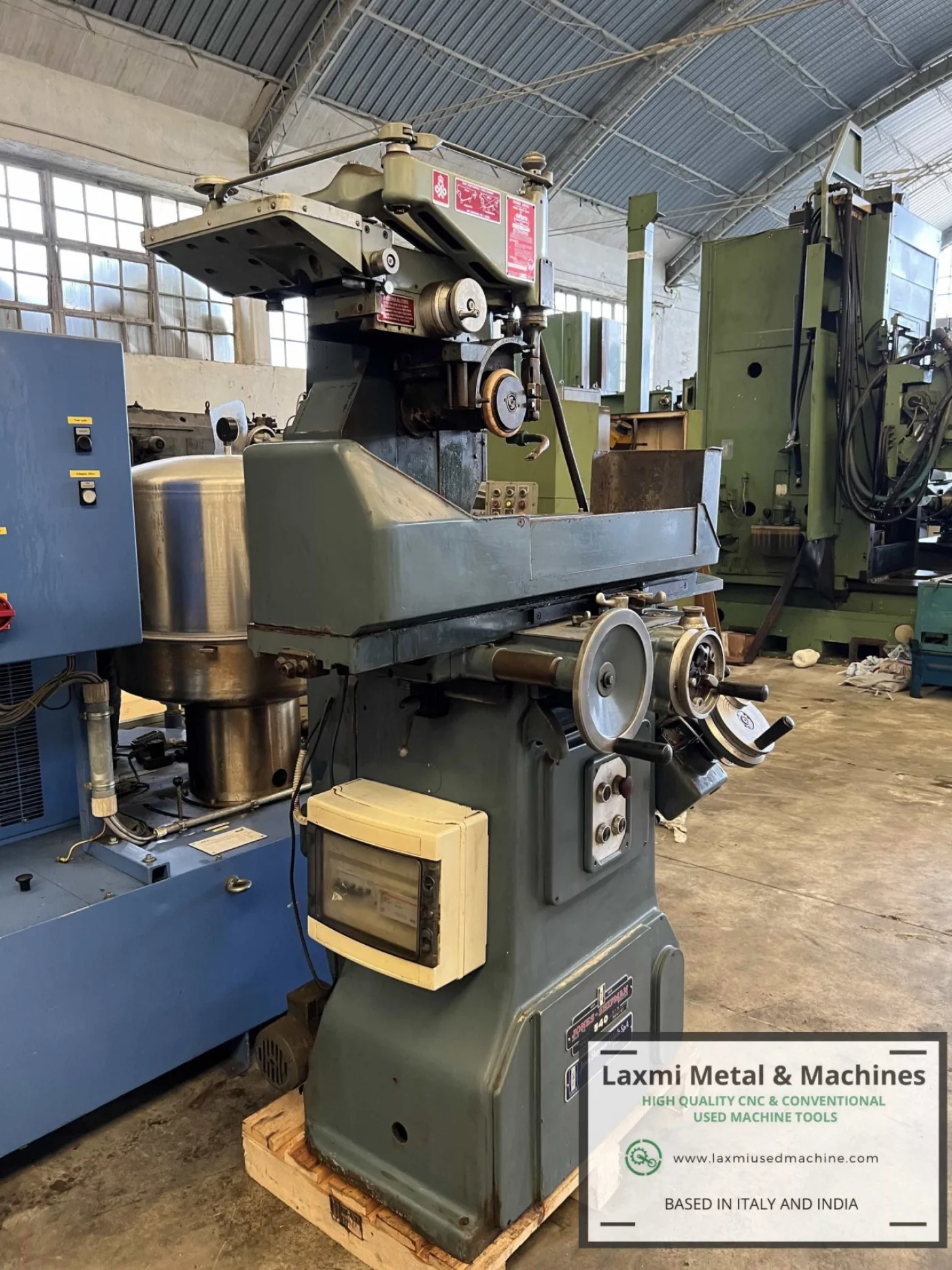 SURFACE GRINDER, JONES SHIPMAN - 540 - Laxmi Metal & Machines, Rohtak - 5