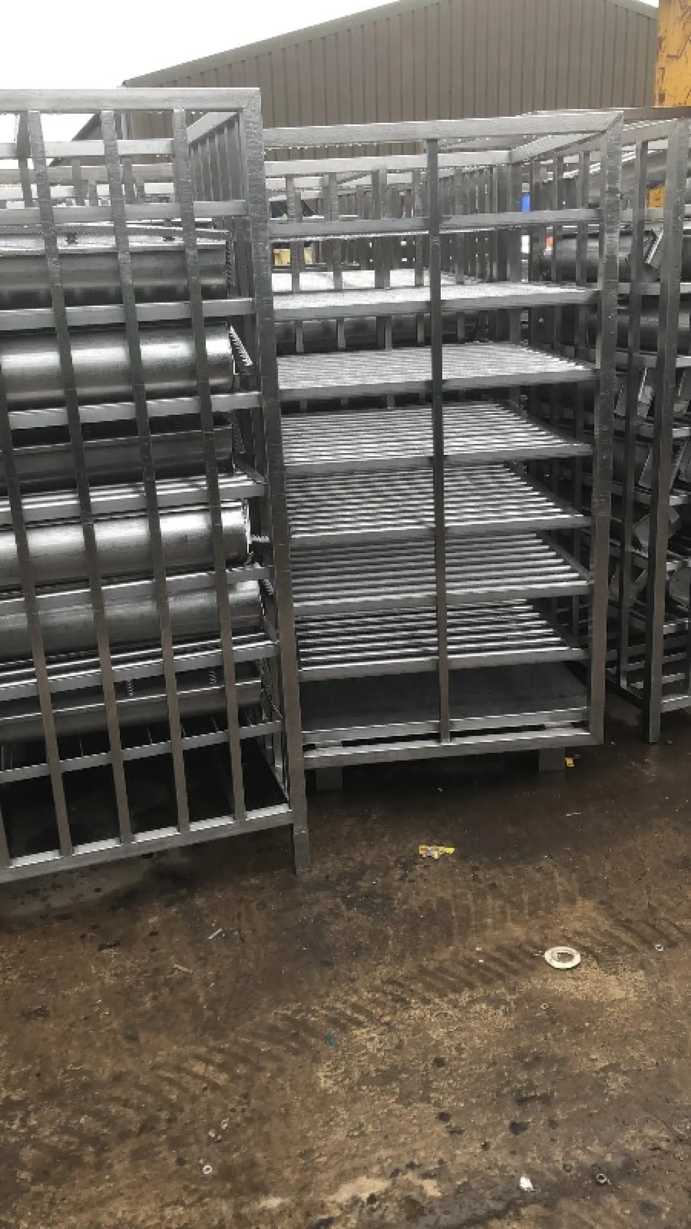 Racks Stainless steel - 2