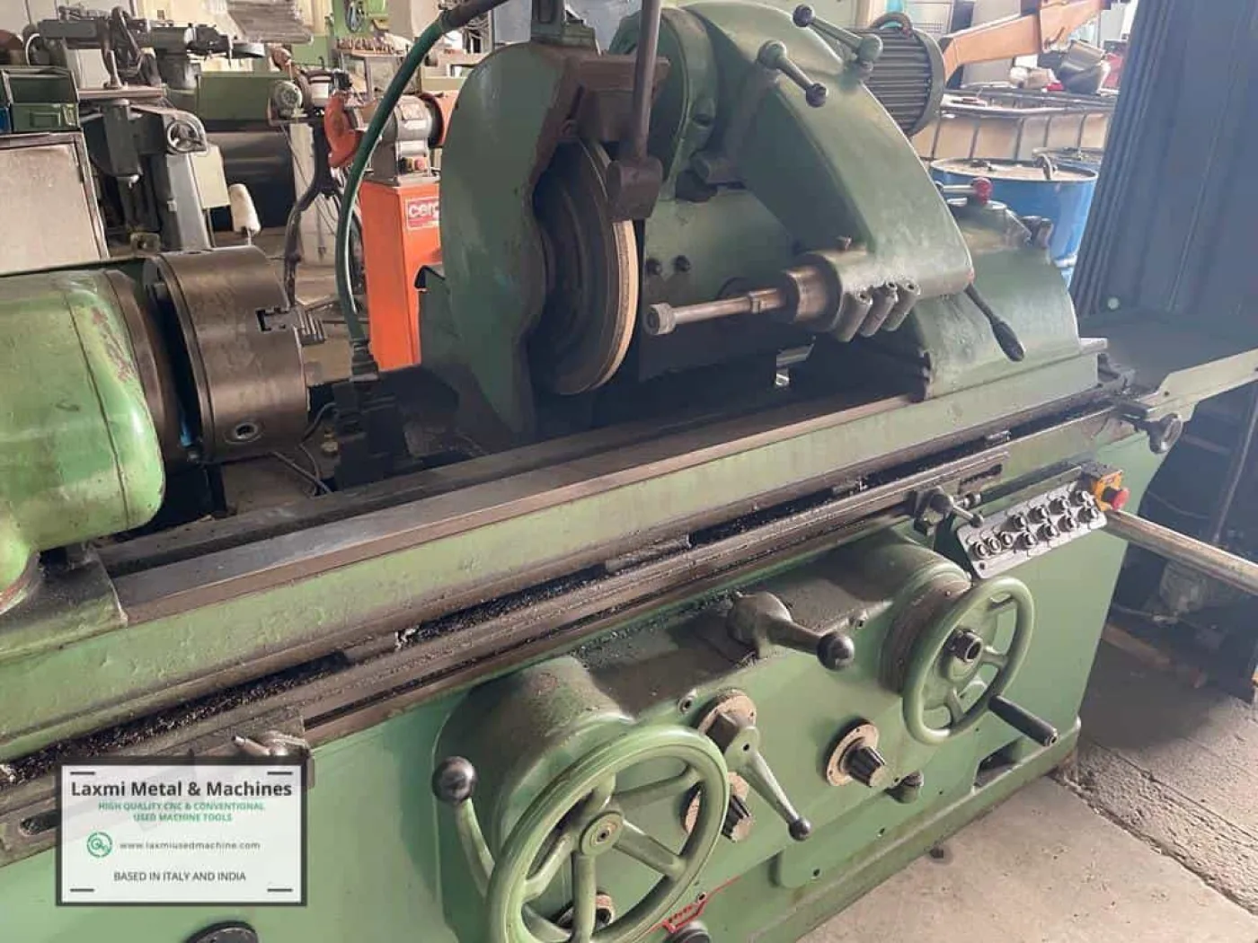 CYLINDRICAL GRINDER, ROSSO - 1000 - Laxmi Metal & Machines, Rohtak - 2