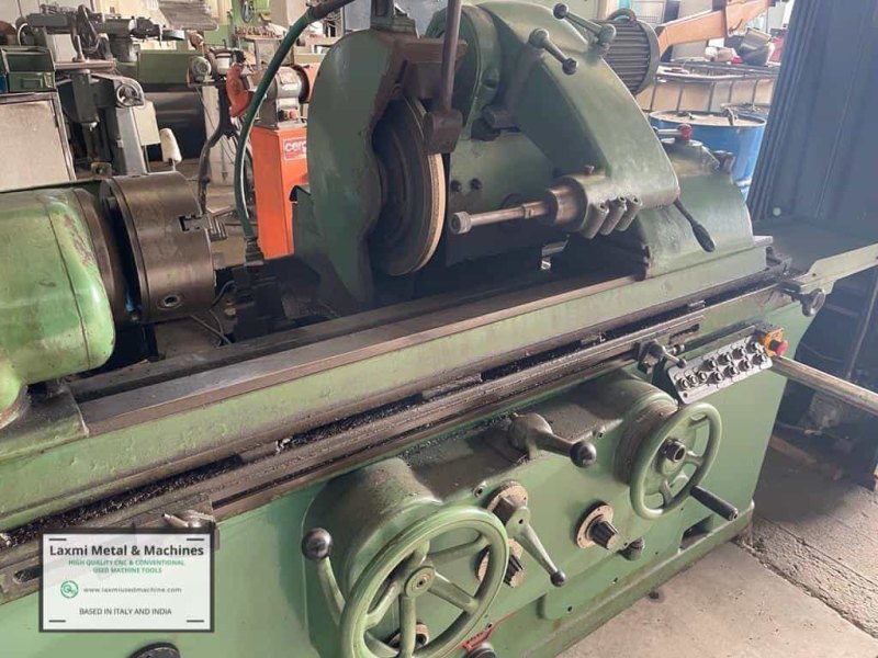 CYLINDRICAL GRINDER, ROSSO - 1000 - Laxmi Metal & Machines, Rohtak