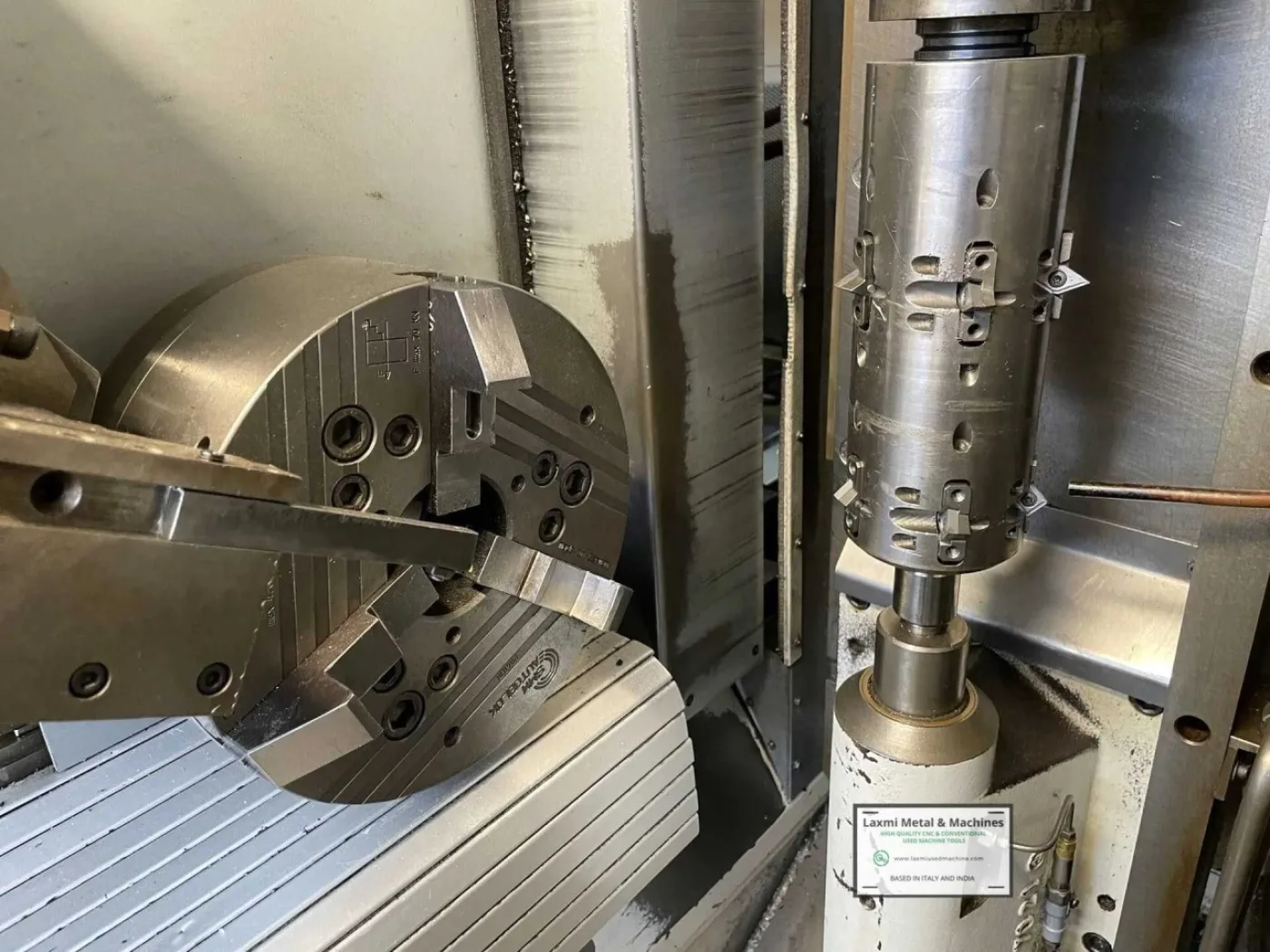 CNC HORIZONTAL GEAR HOBBING, WERA - PROFILATOR RE3000 - Laxmi Metal & Machines, Rohtak - 7