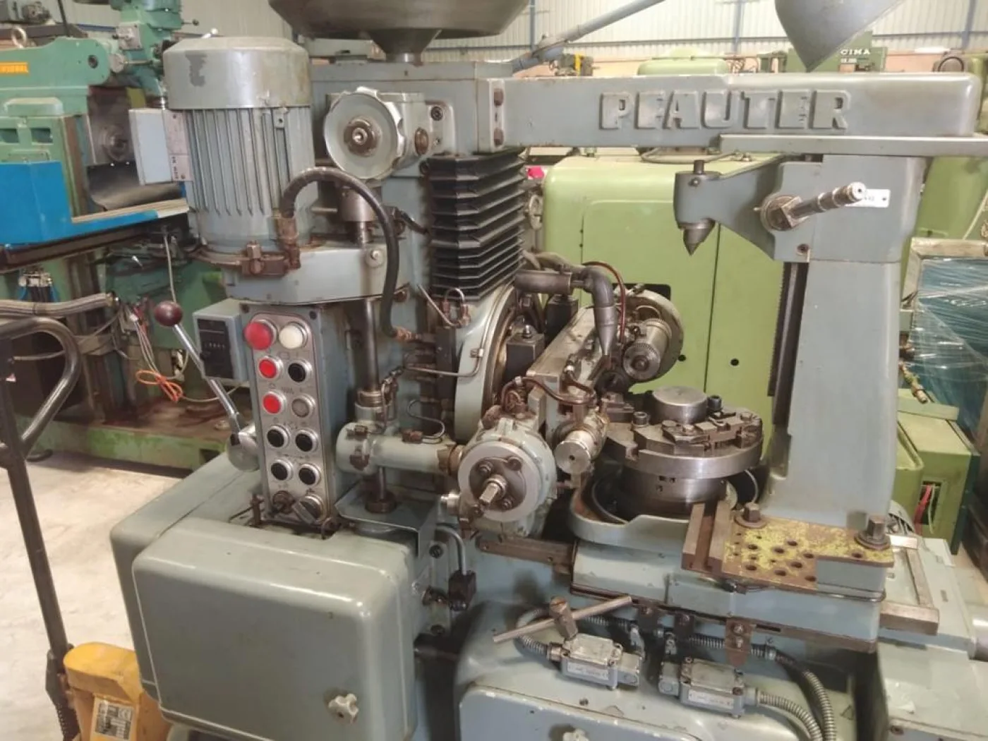 GEAR HOBBING, PFUTER - RS00 S - Laxmi Metal & Machines, Rohtak - 5