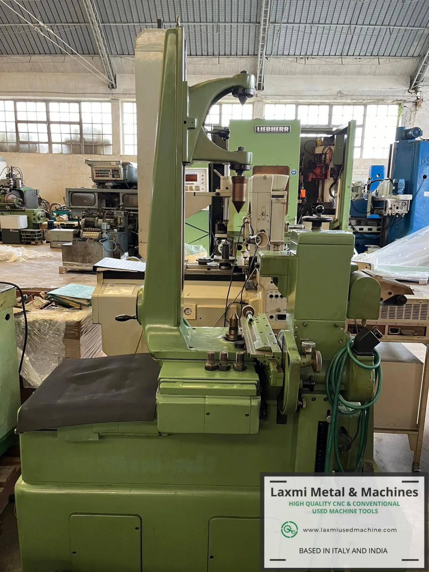 GEAR TESTER, MAAG - PH 60 - Laxmi Metal & Machines, Rohtak - 8