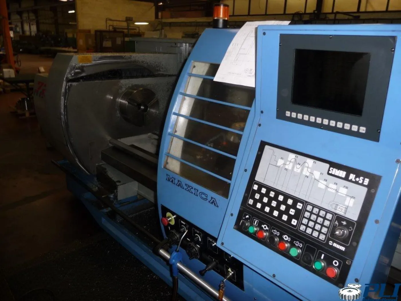 CAZENEUVE CNC learning lathe – Type : HC 725 x 2000 - 8