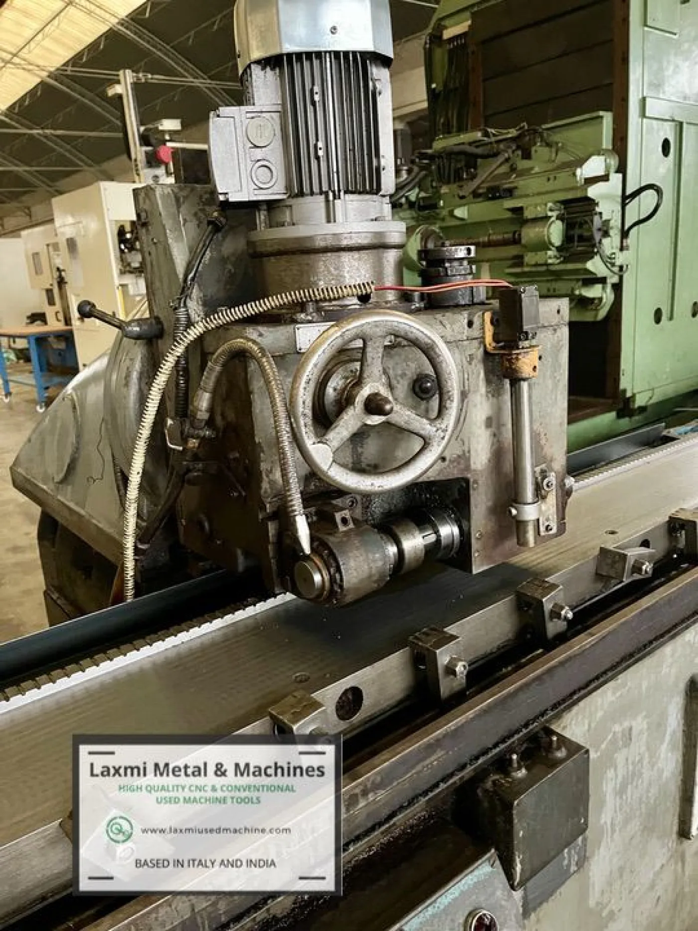 RACK CUTTING MILLING MACHINE, KNAPP - EZFM 300H - Laxmi Metal & Machines, Rohtak - 5